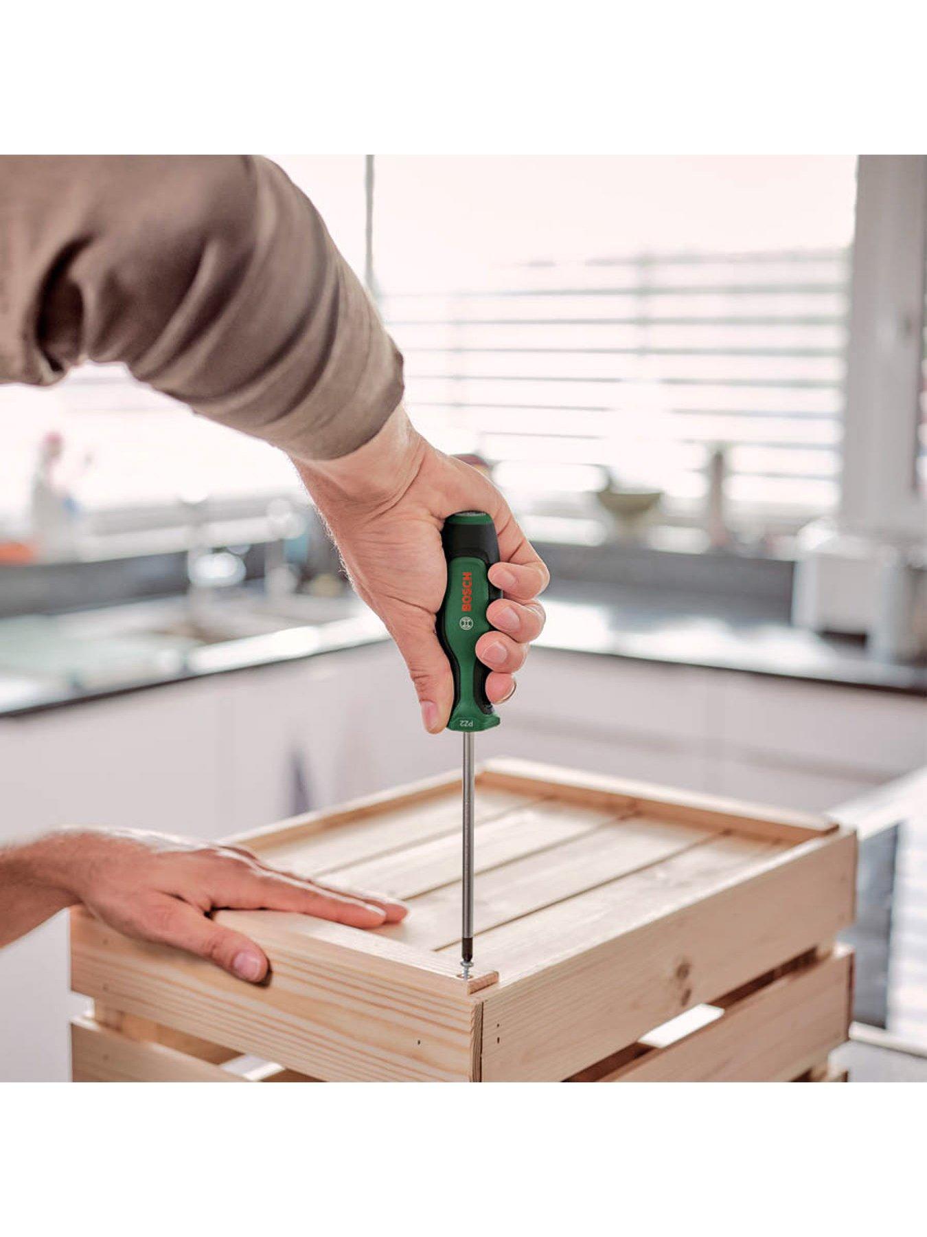Image 2 of 3 of Bosch 3 pcs Screwdriver Set