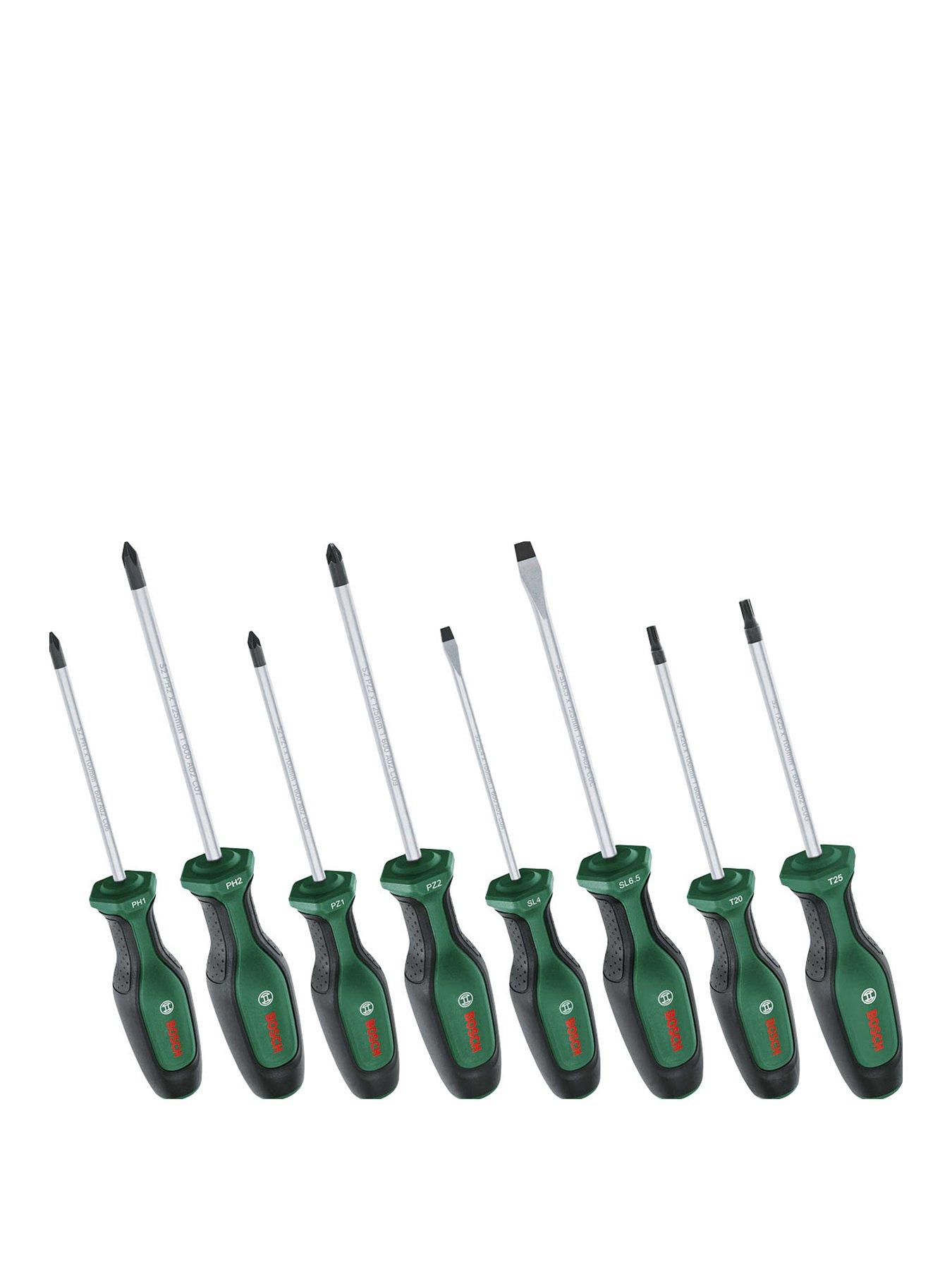 Image 1 of 4 of Bosch 8 pcs Screwdriver Set