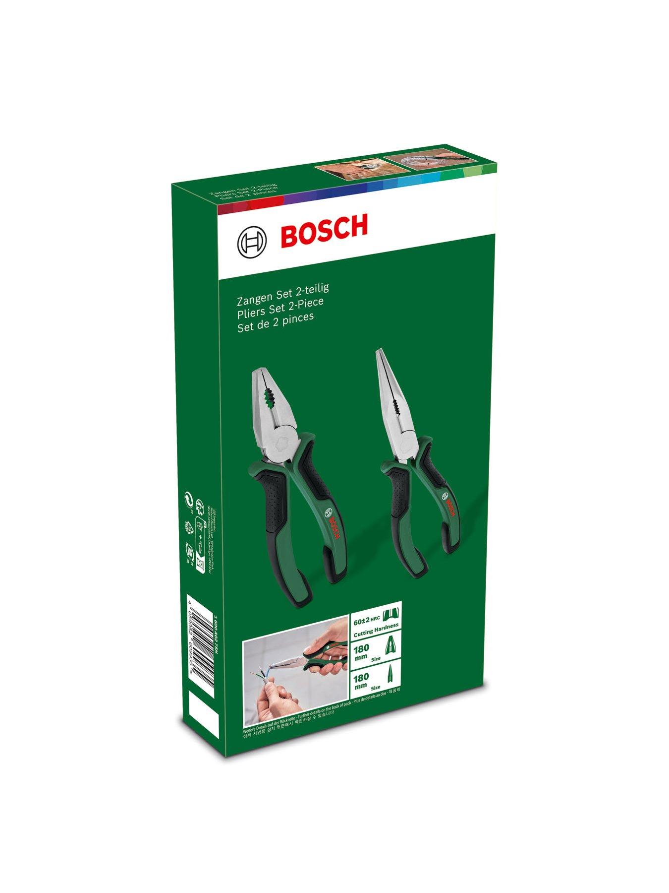 Image 2 of 7 of Bosch 2 pcs Plier Set