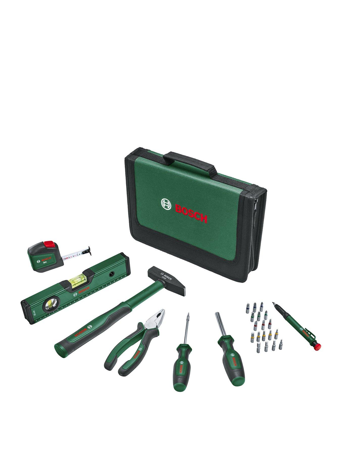 Bosch Universal Hand Tool Set 25-Piece (V3)