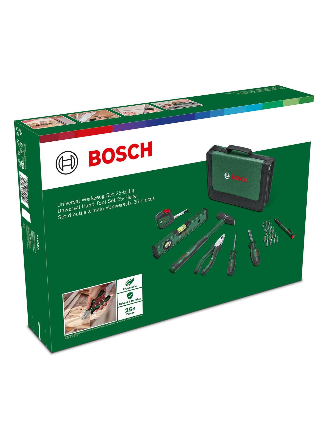 Image 2 of 7 of Bosch Universal Hand Tool Set 25-Piece (V3)