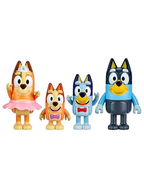 Image 2 of 4 of Bluey Figure Showtime 4-Pack