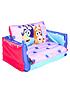  image of bluey-flip-out-mini-sofa-2-in-1-kids-inflatable-sofa-and-lounger