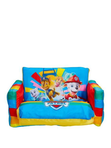 paw-patrol-flip-out-mini-sofa-2-in-1-kids-inflatable-sofa-and-lounger