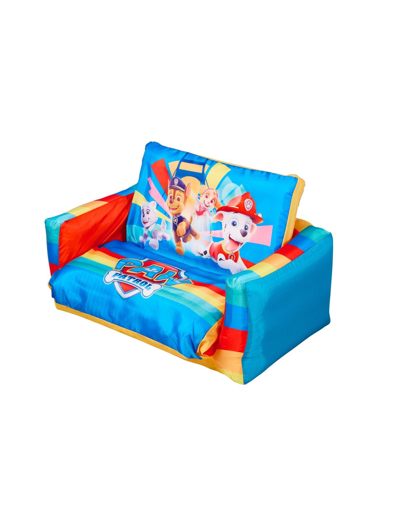 Rainbow Flip Out Sofa