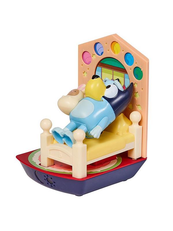 Image 3 of 6 of Bluey GoGlow Dream 3 in 1 Nightlight kids bedside sleep trainer with  torch and sleep timer