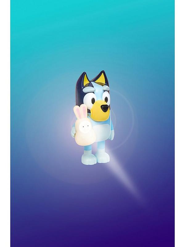 Image 5 of 6 of Bluey GoGlow Dream 3 in 1 Nightlight kids bedside sleep trainer with  torch and sleep timer
