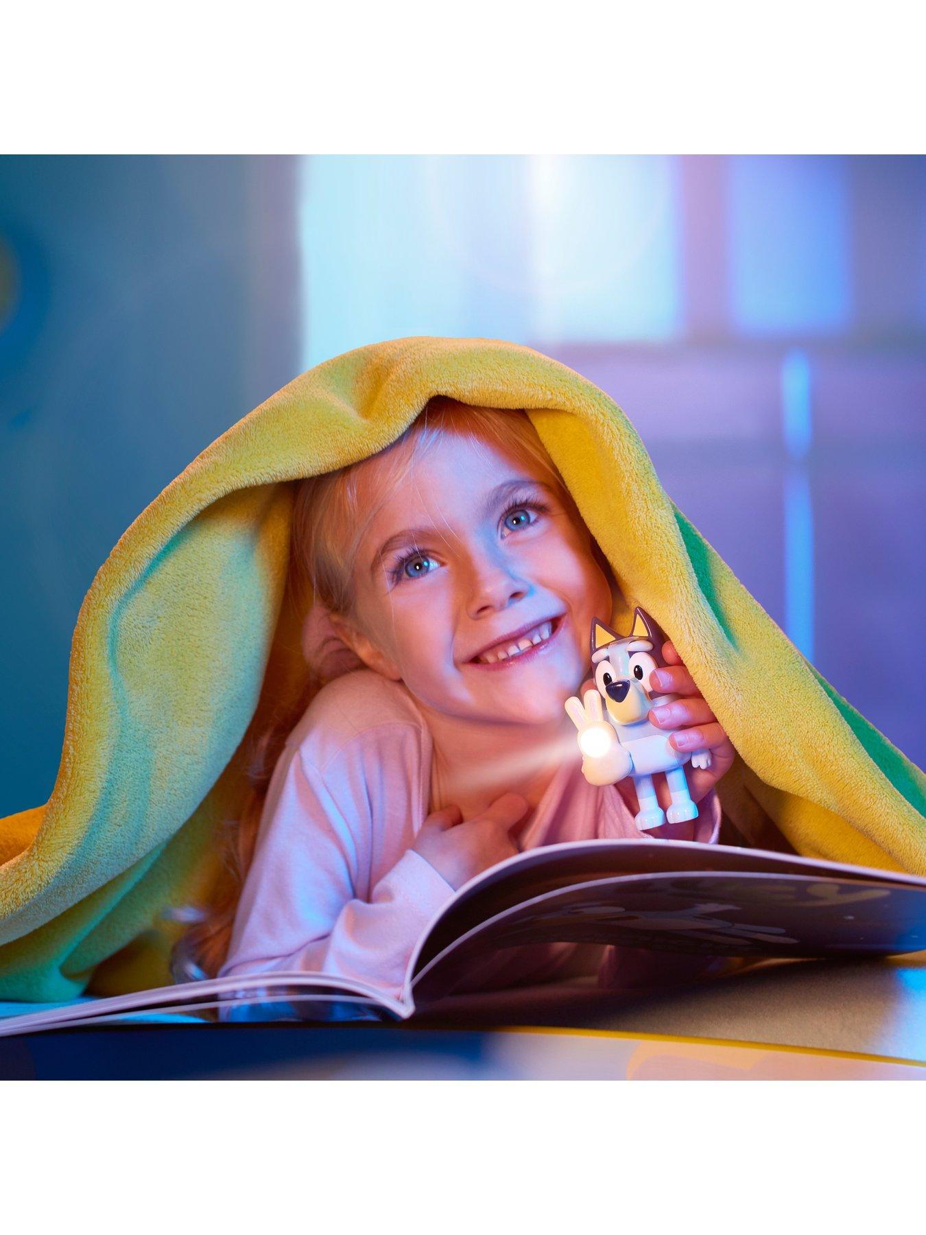 Image 5 of 6 of Bluey GoGlow Dream 3 in 1 Nightlight Kids Bedside Sleep Trainer With Bluey Torch And Sleep Timer