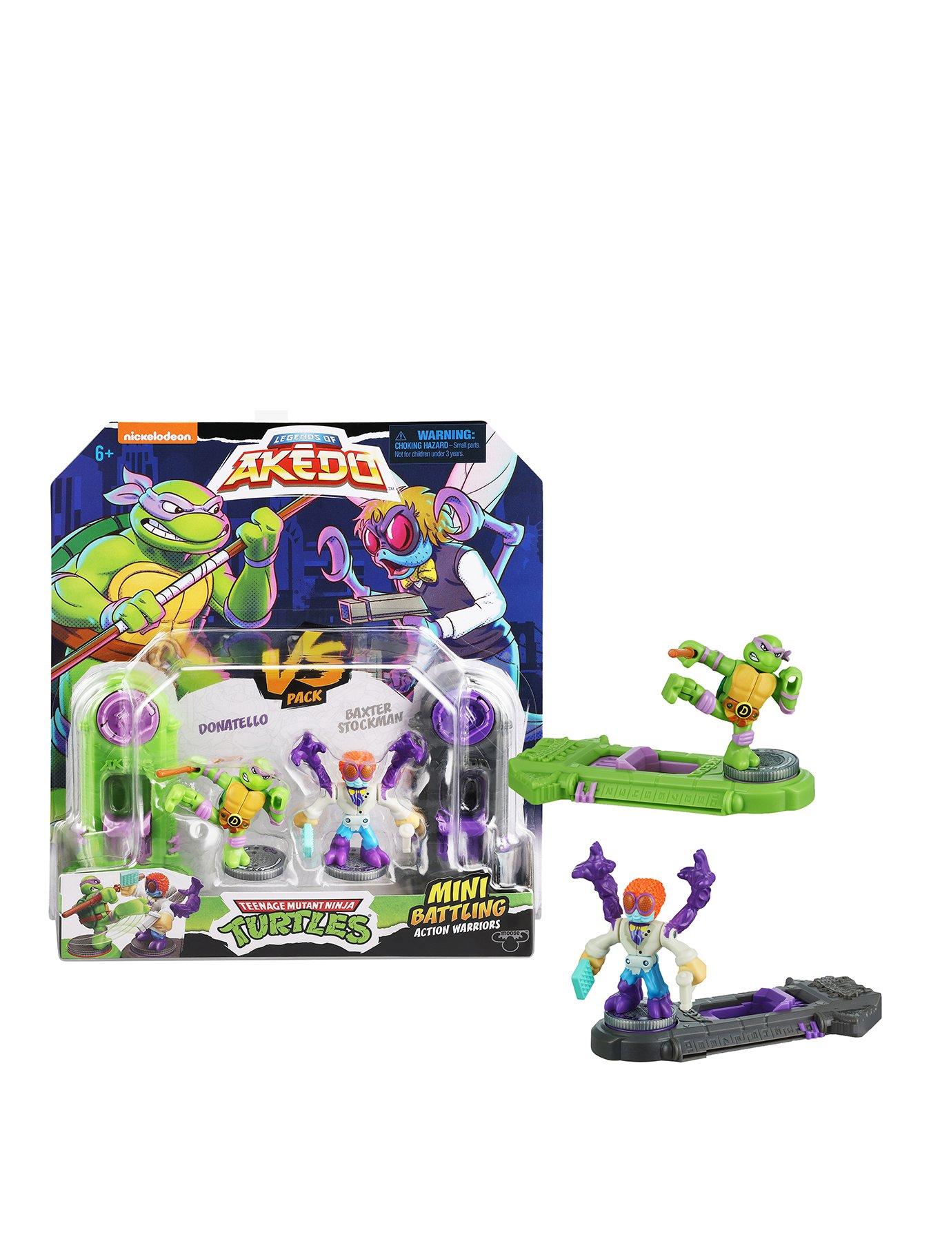undefined Legends Of Akedo X Teenage Mutant Ninja Turtles - Donatello Vs Baxter Stockman