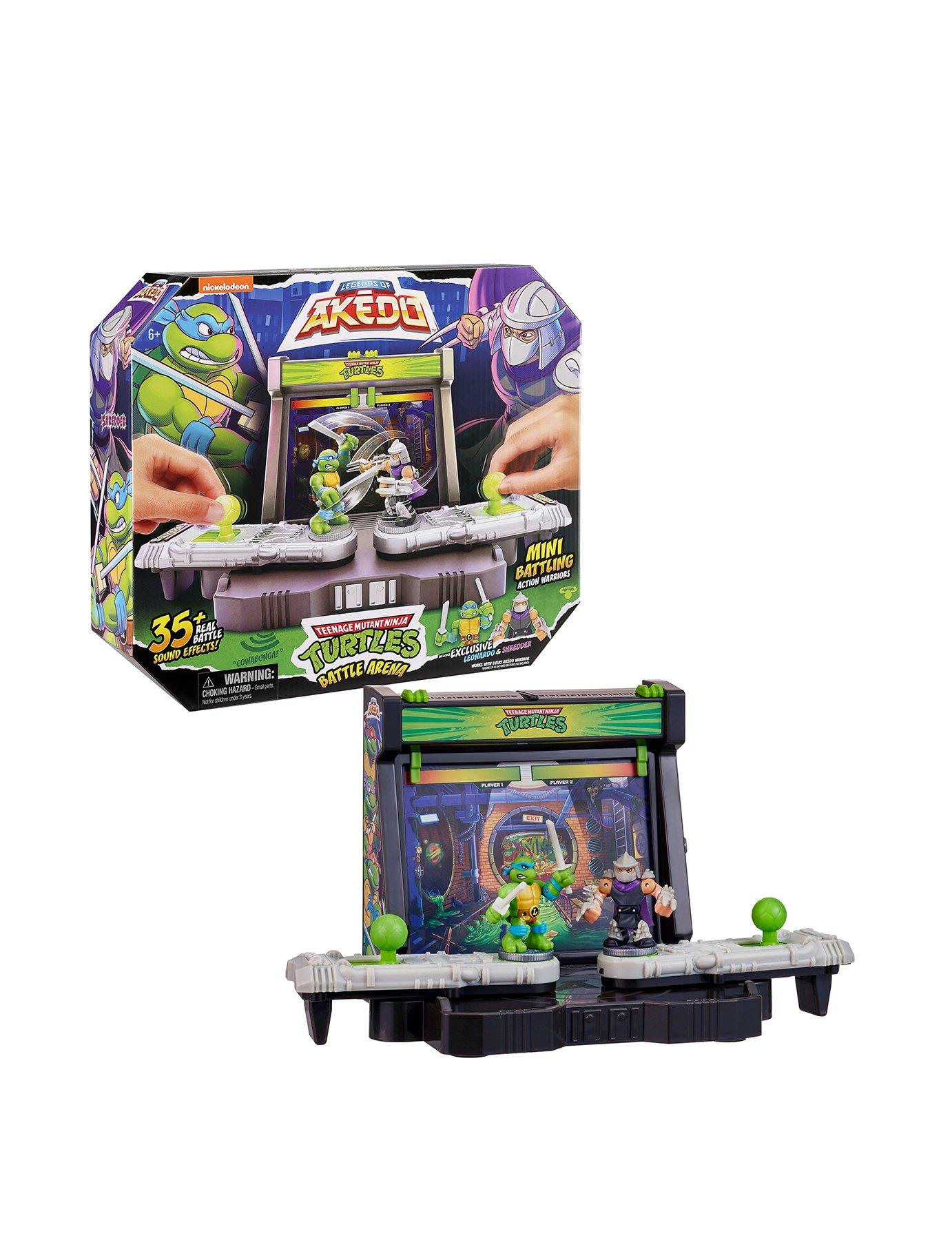 Tmnt mini best sale