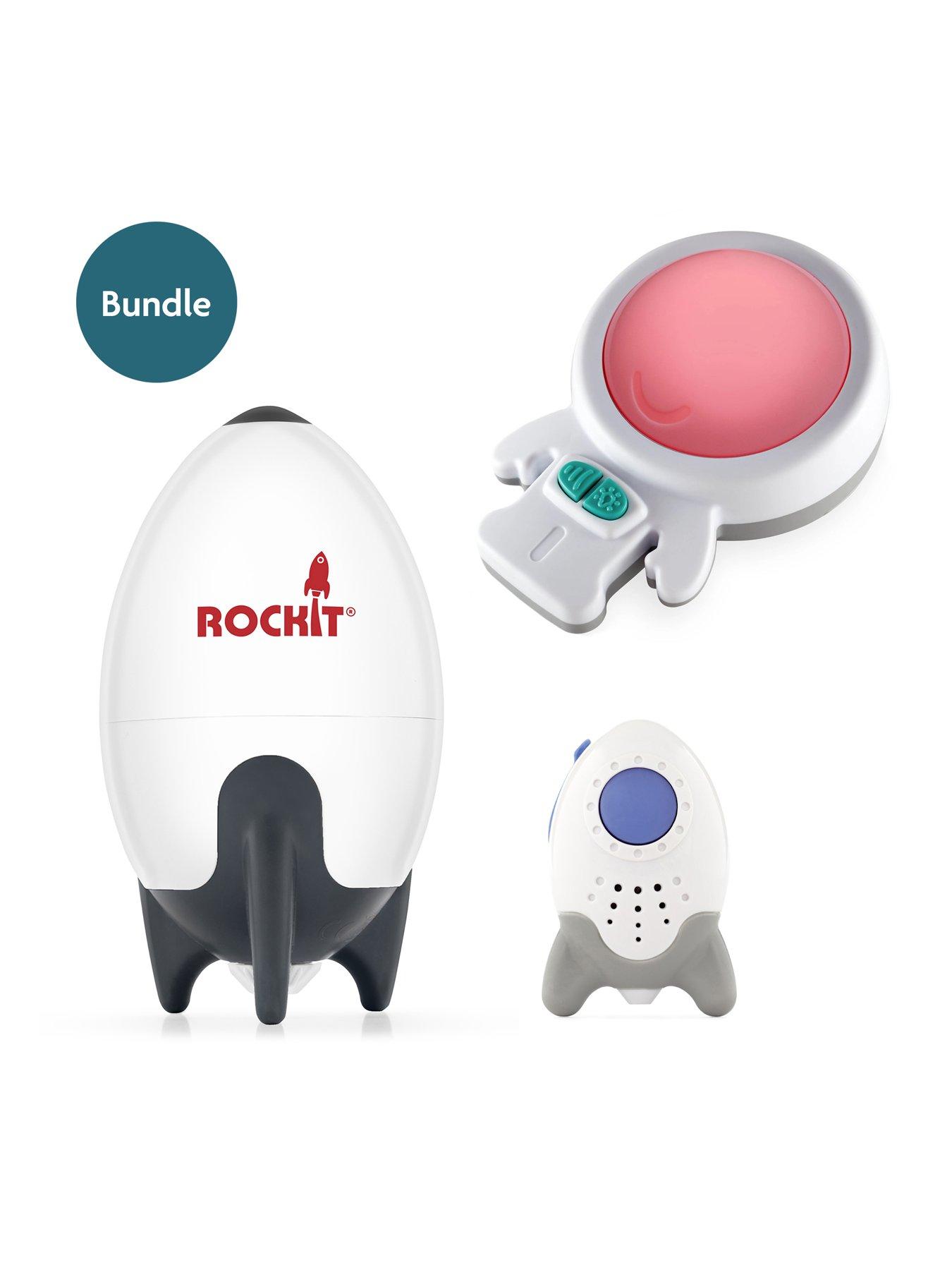undefined Stroller Rocker (Rechargeable) - Zed and Wooshh Bundle