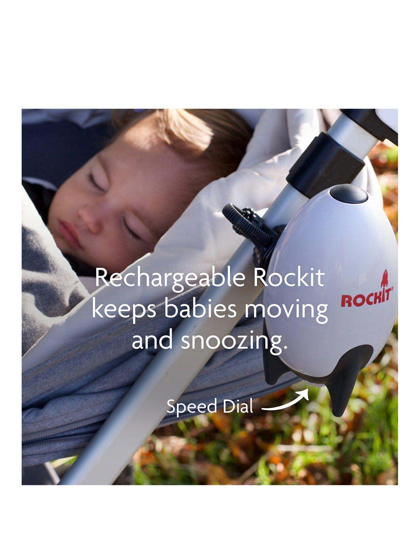 Rockit Portable Pram Rocker - Soothes & Rocks Baby to Sleep