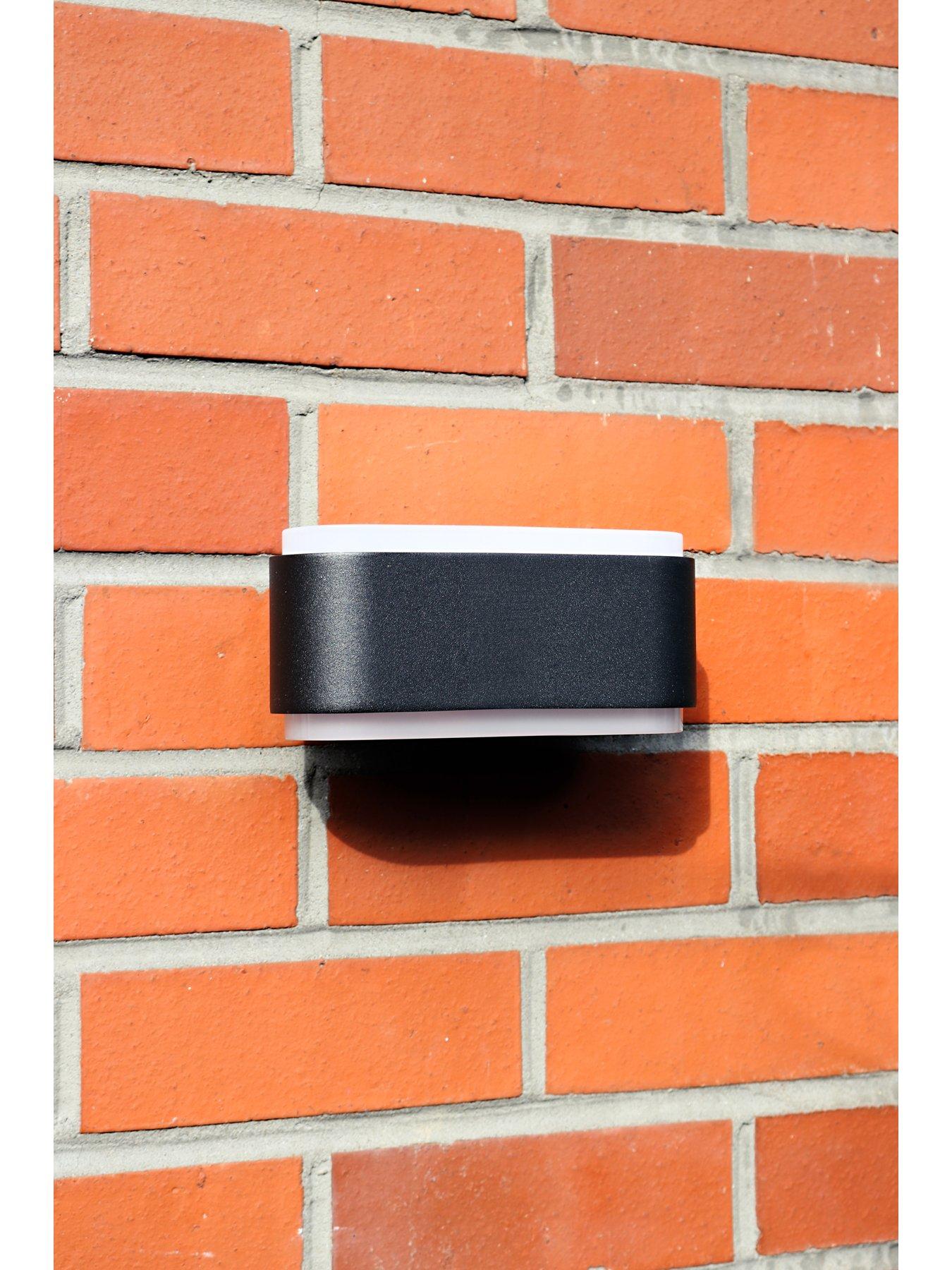 Timeled 10W Led Up/Down Garden Wall Light Incl Lamp