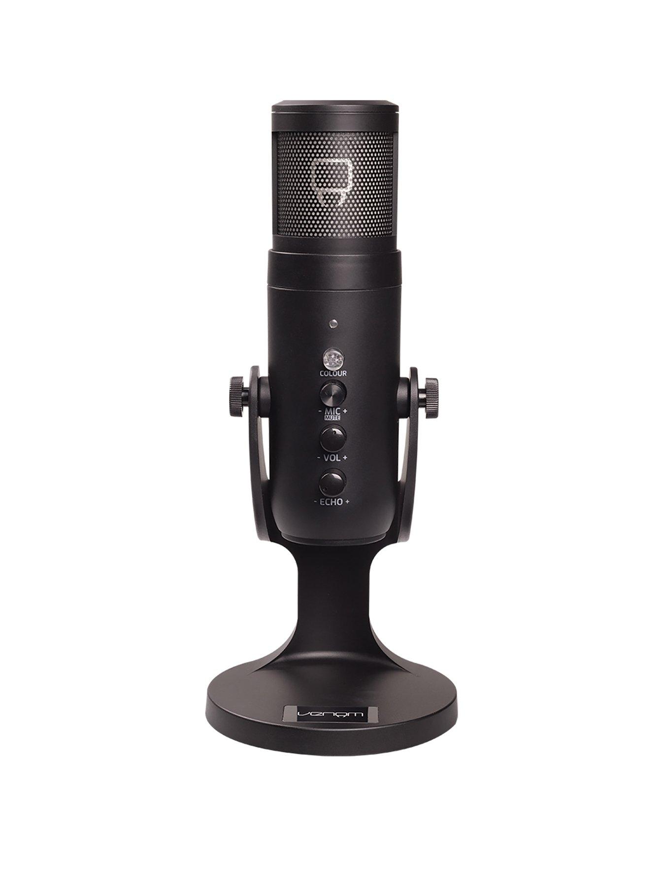 Venom Led Streaming Microphone very