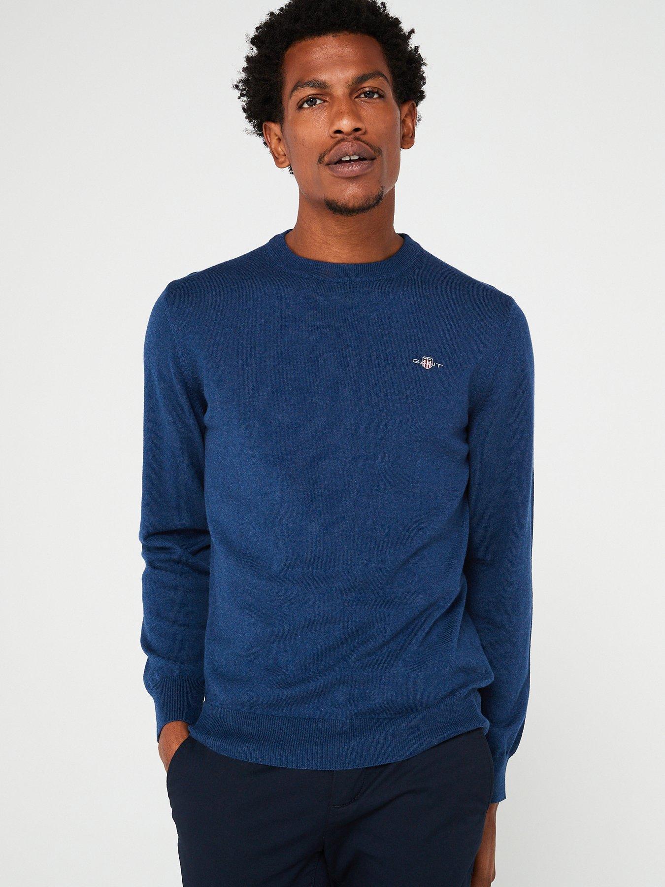 Navy hot sale lacoste jumper