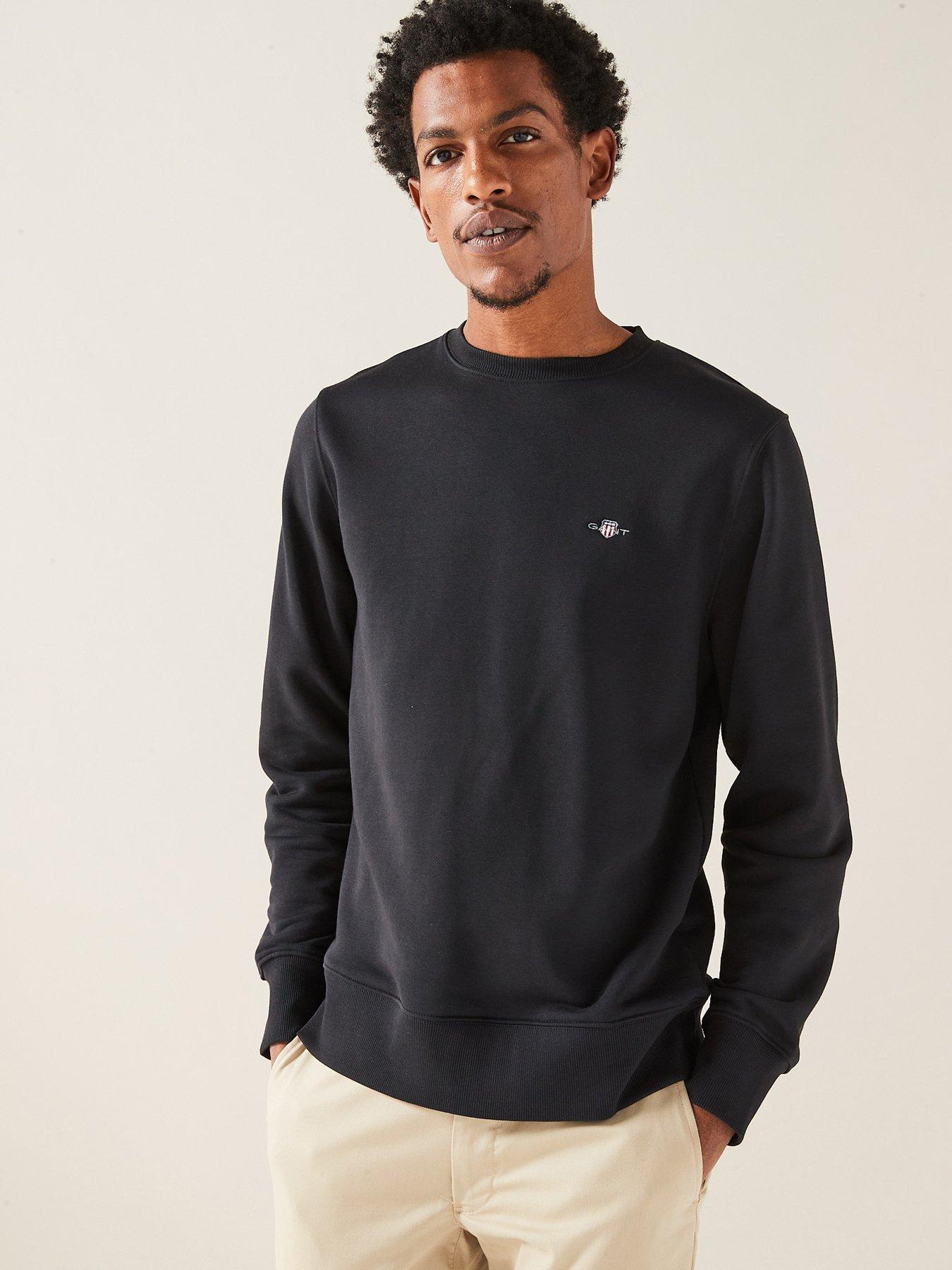 Gant c neck on sale sweatshirt