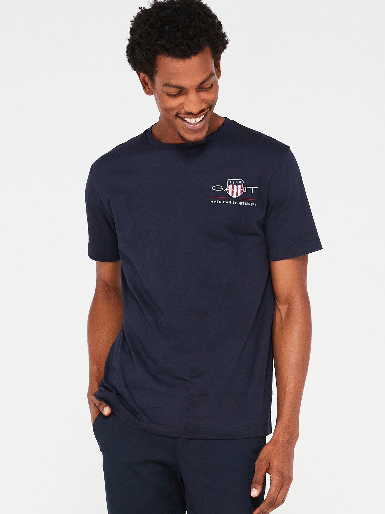 gant t shirt blue