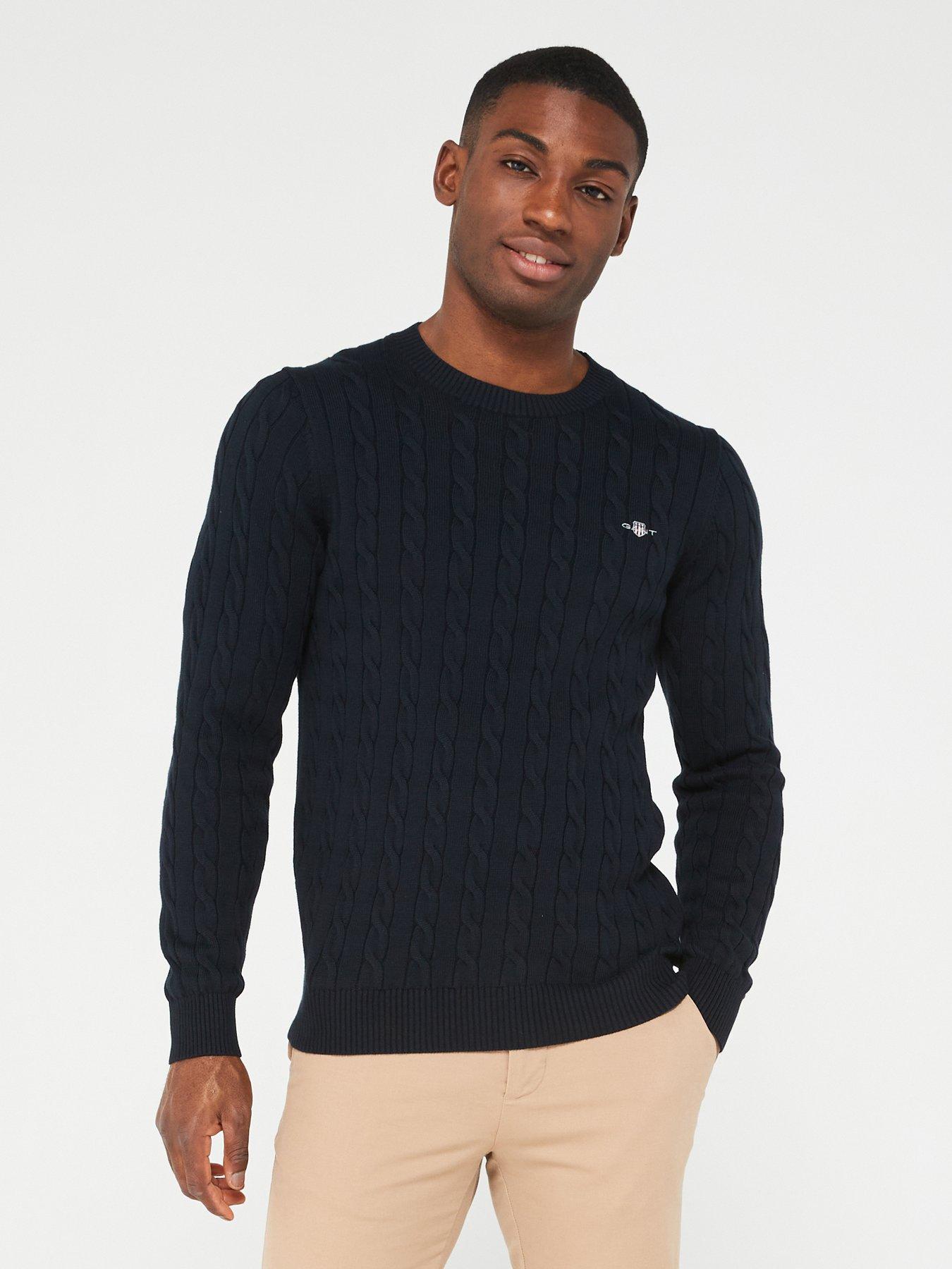 Gant on sale jumper grey