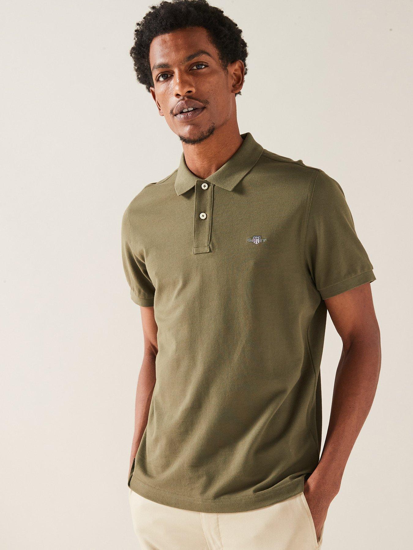 Gant pique polo sale
