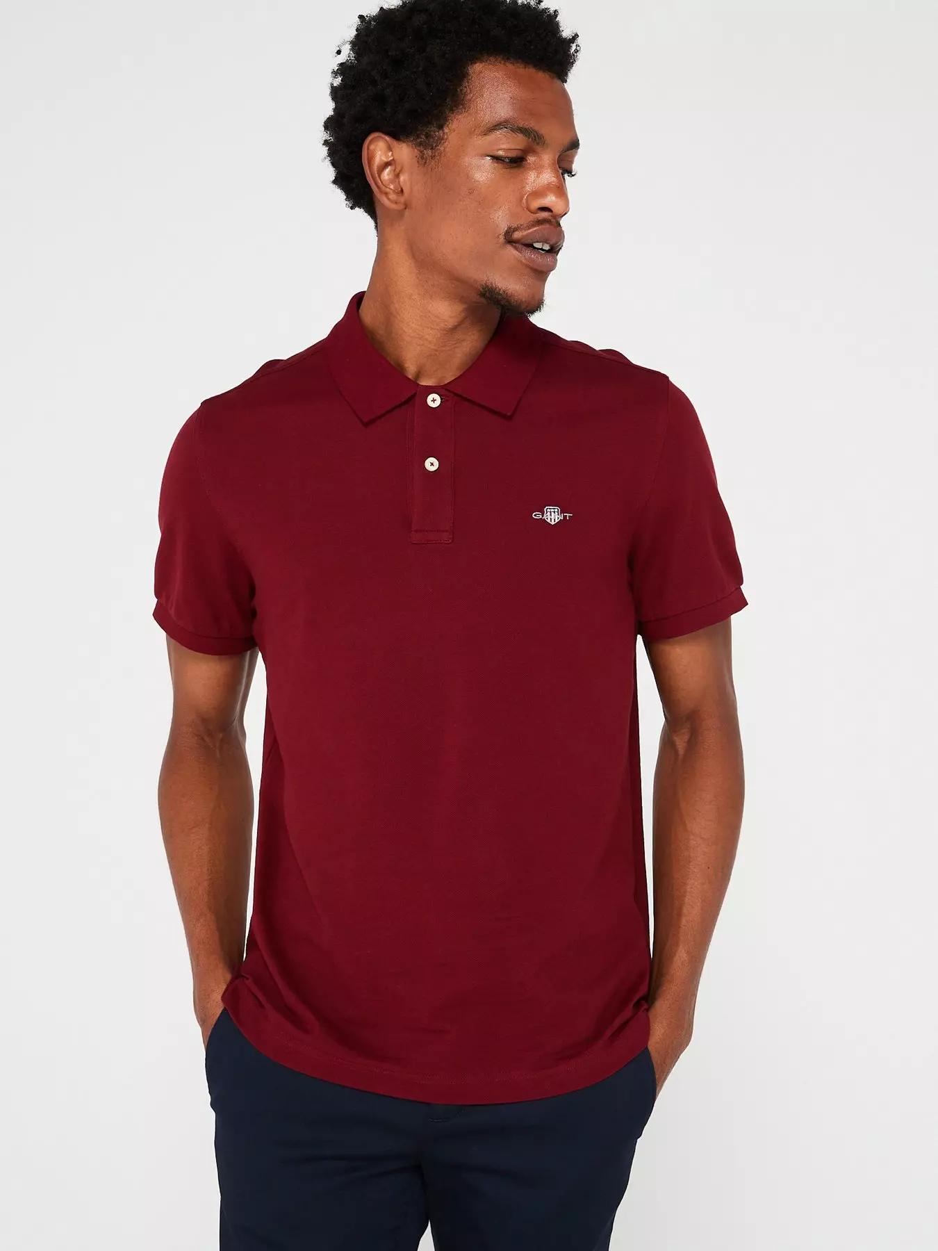 Lacoste Live Slim Fit Polo Shirt Rouge In Red