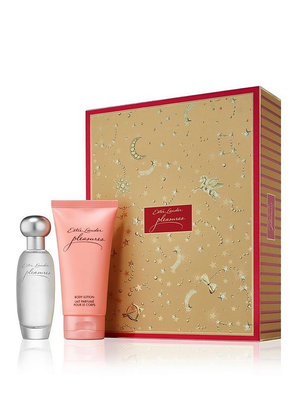 Image 1 of 2 of Estee Lauder Pleasures Favourite 30ml Eau de Parfum Duo Gift Set -&nbsp;Worth &pound;74