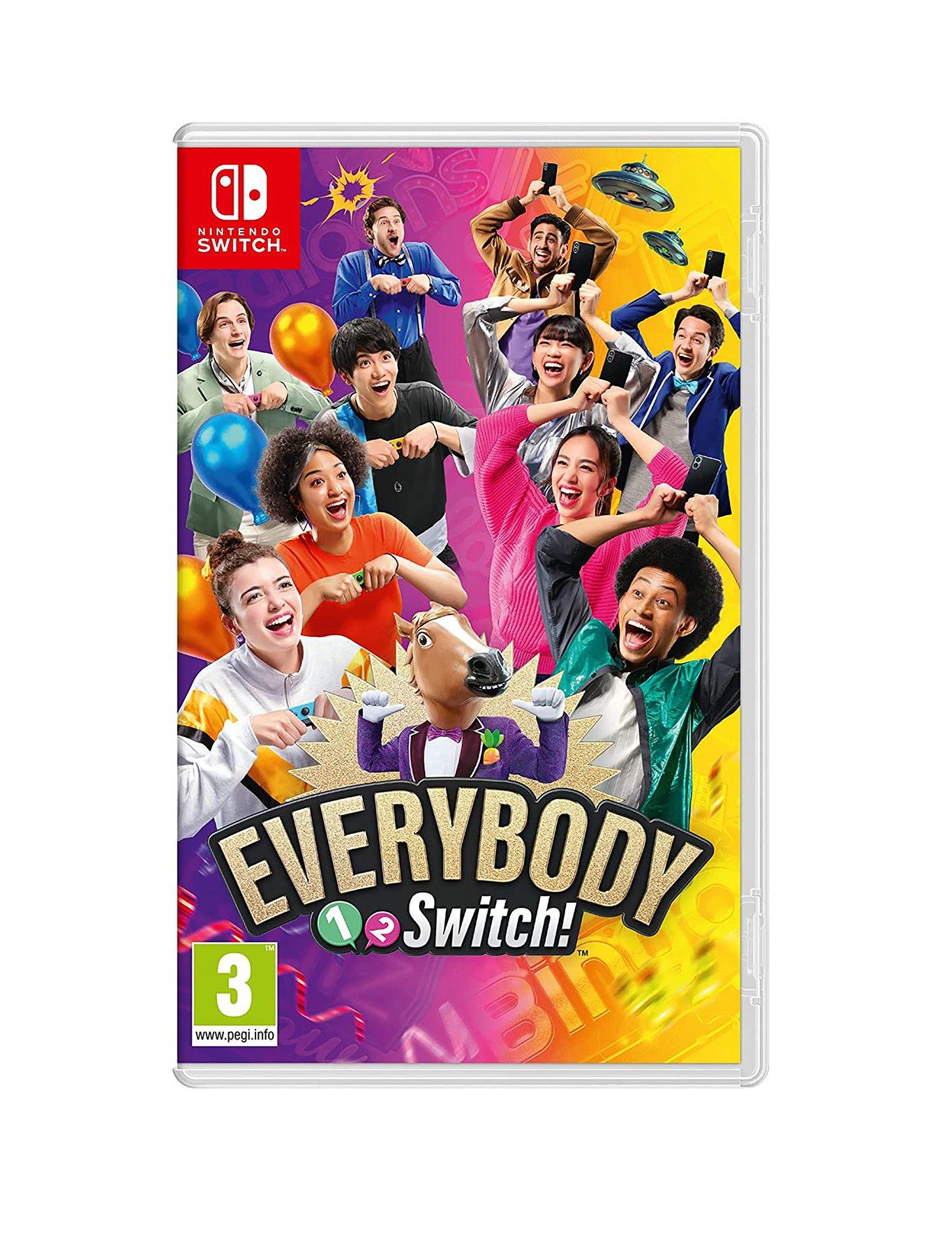 Nintendo Switch Everybody 1-2 Switch | very.co.uk