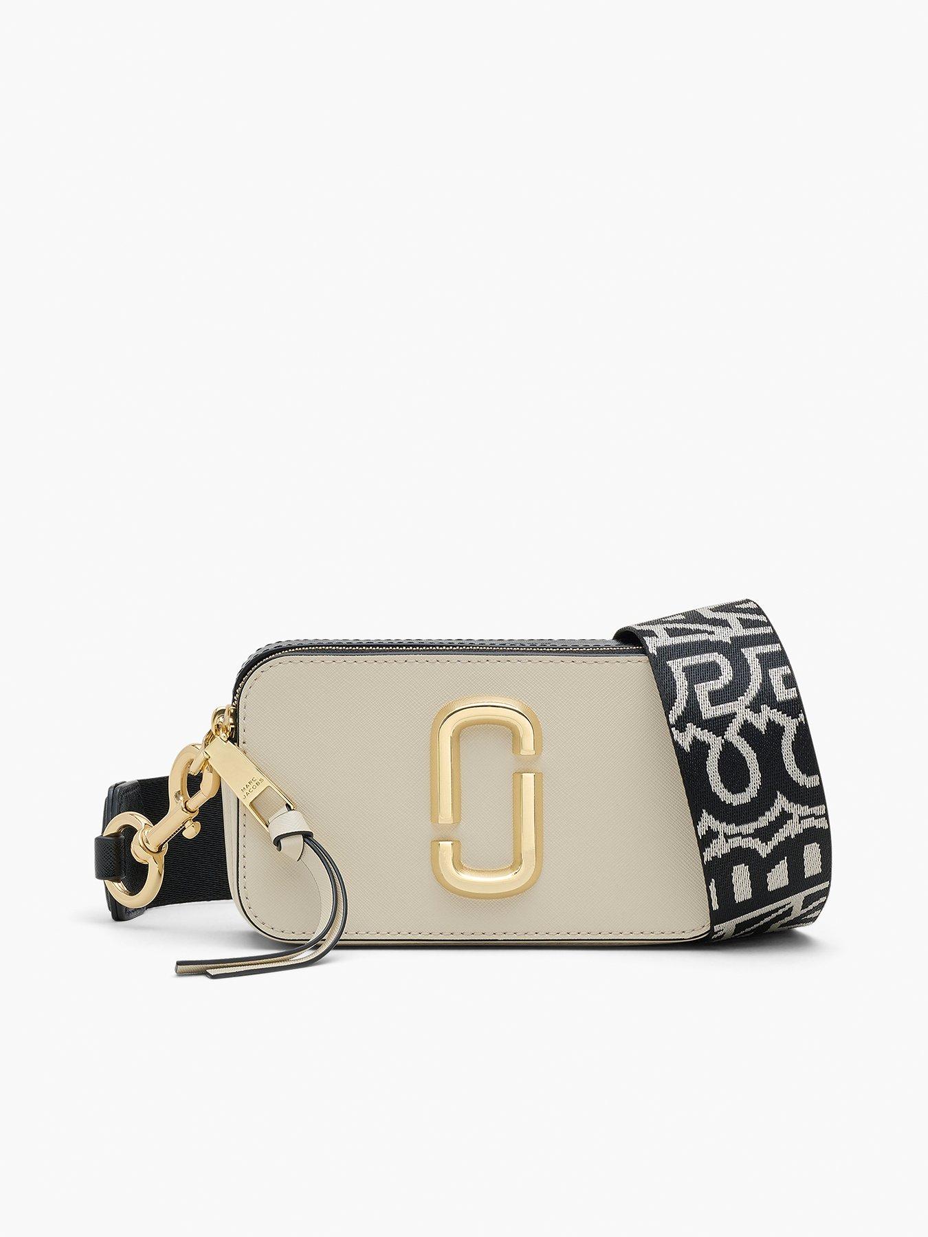 MARC JACOBS The Snapshot Cross-Body Bag - Argan Oil | very.co.uk