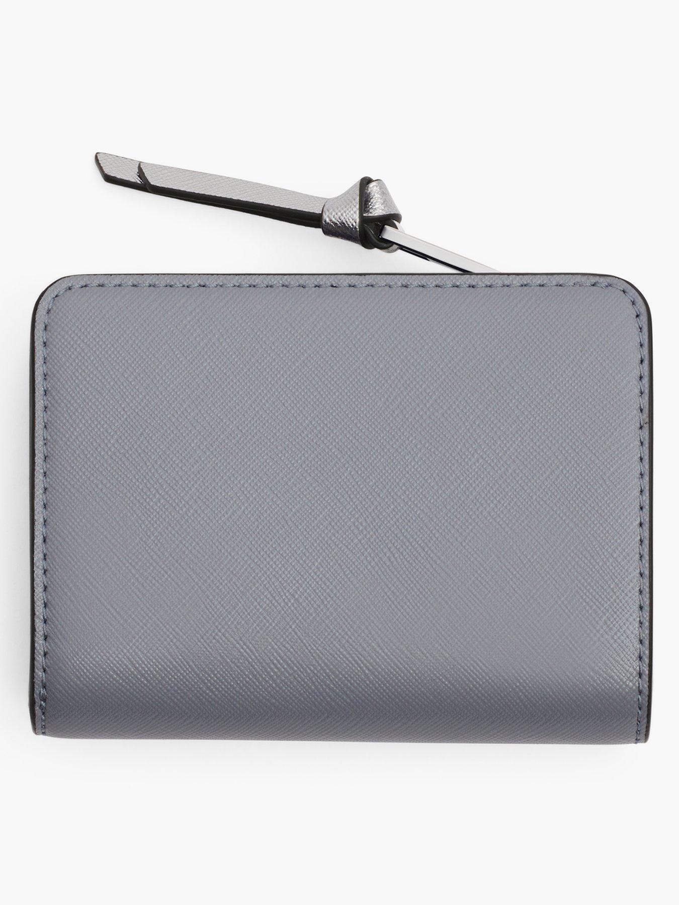 Marc jacobs discount gray wallet