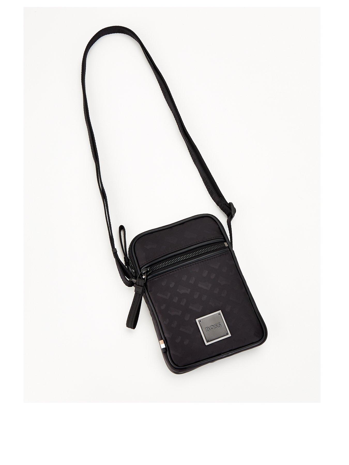 BOSS Lennon_M_A5 Crossbody Bag very.co.uk