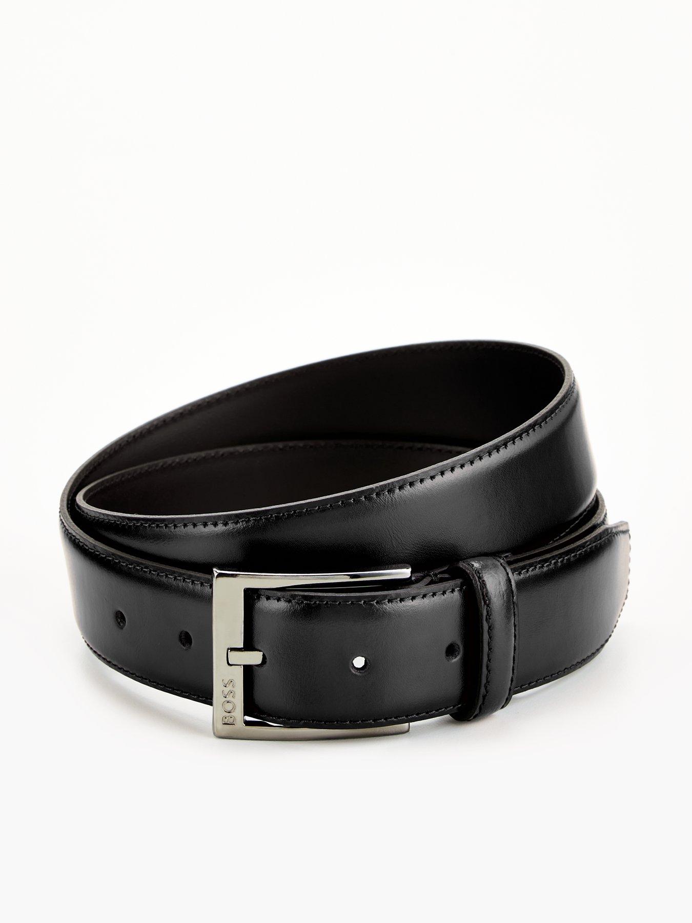 Hugo boss black belt on sale sale