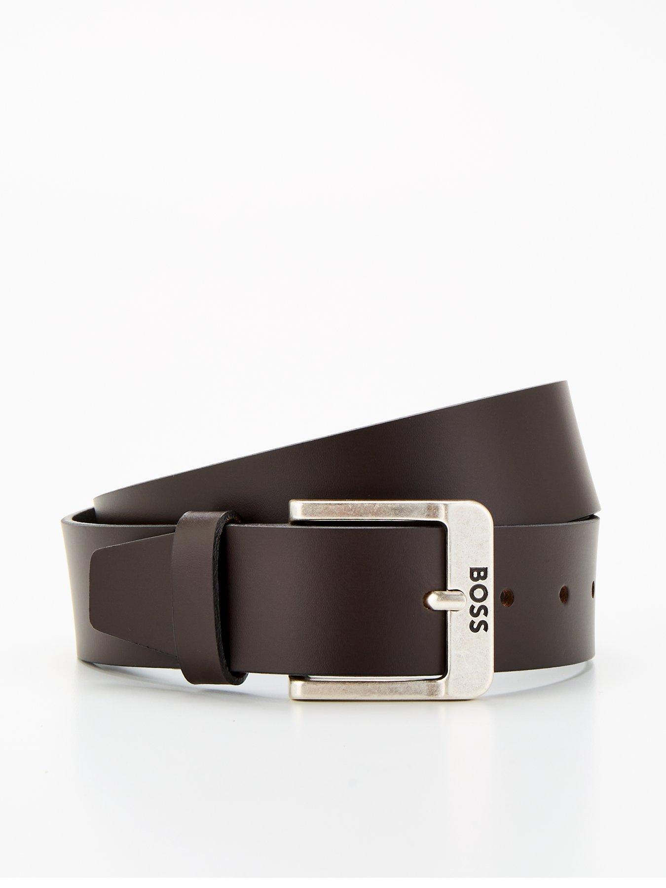undefined Jemio Leather Belt - Brown