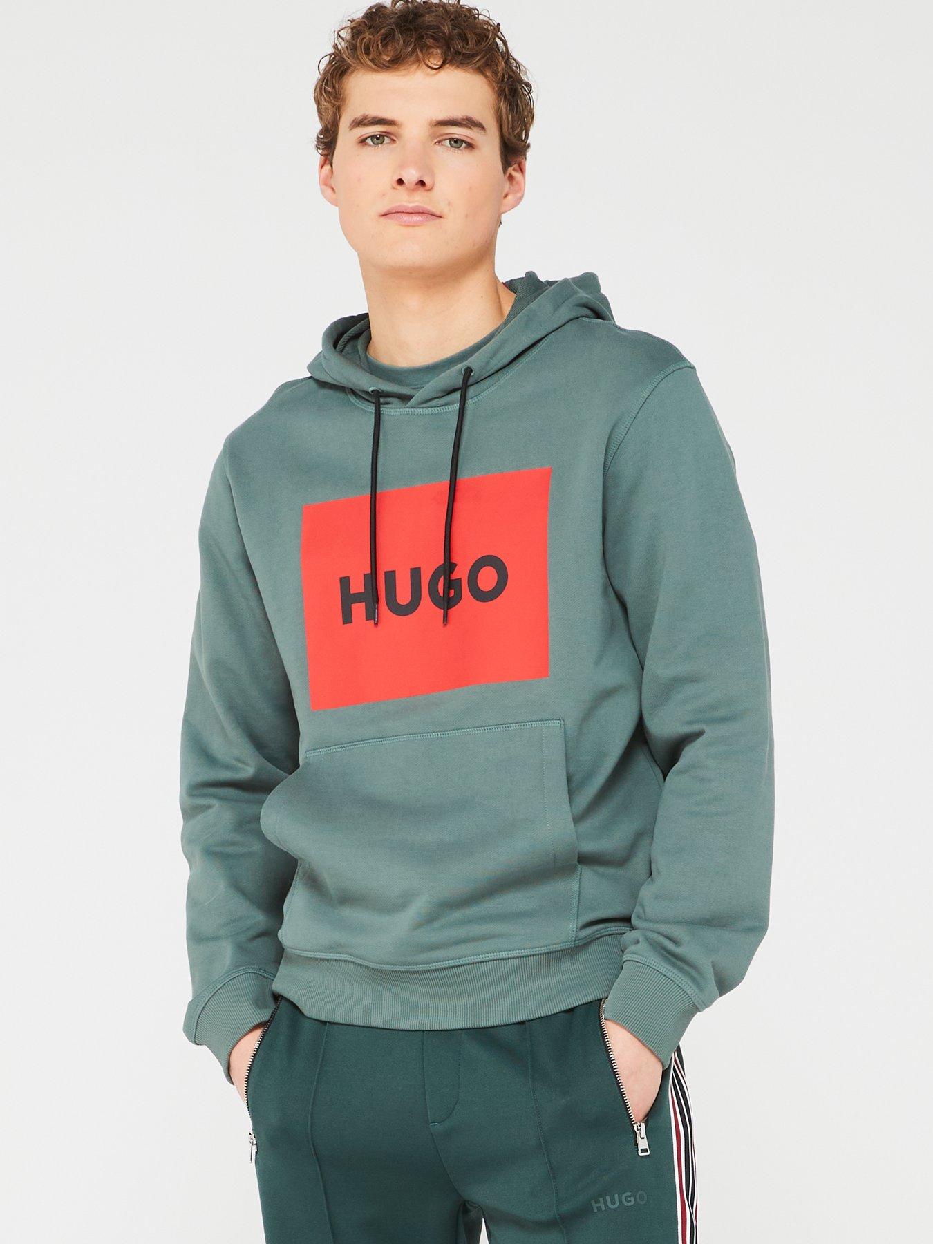 Hugo shops boss overhead hoodie