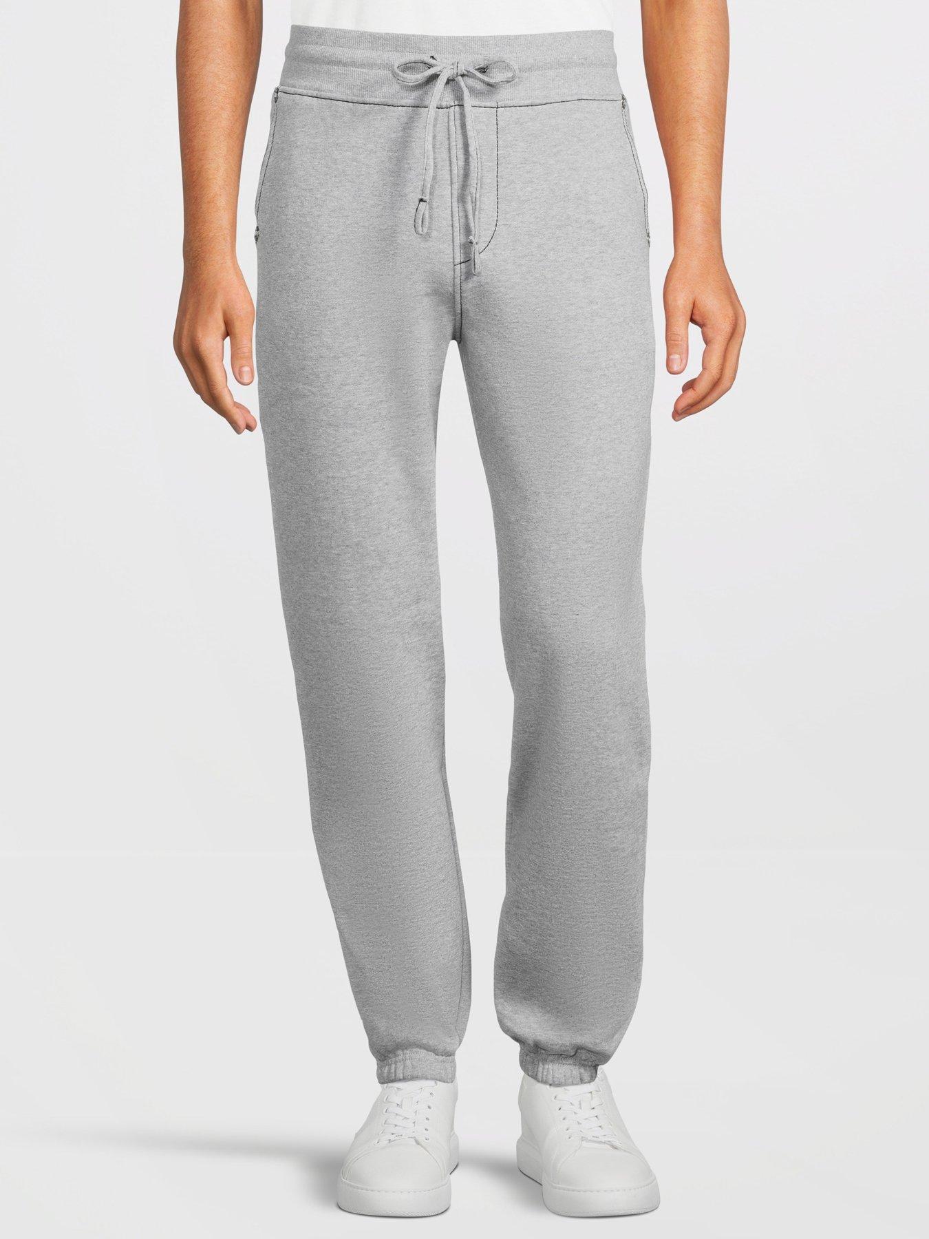 True religion grey discount joggers