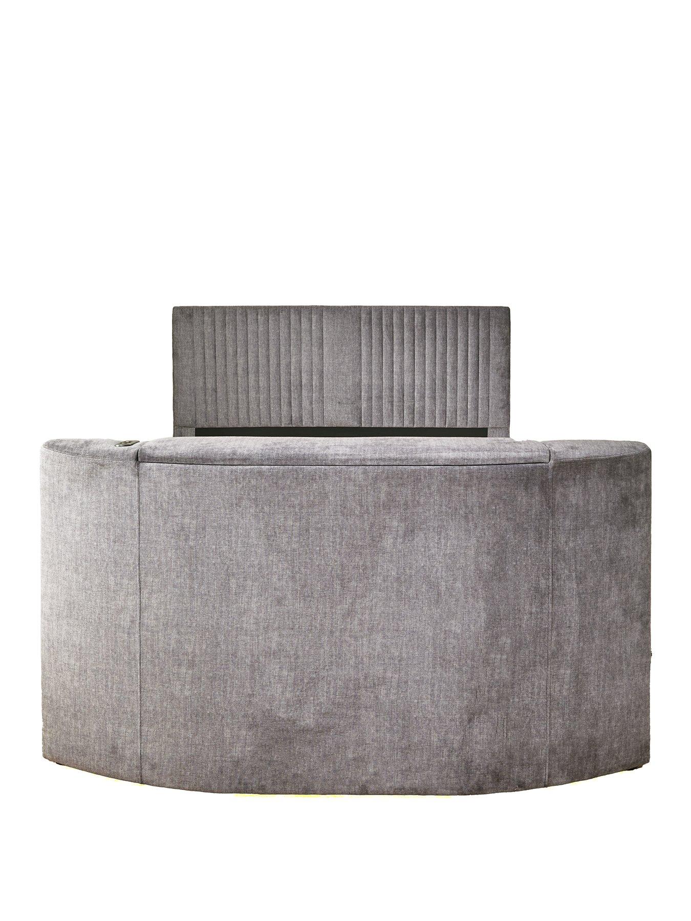 Image 2 of 5 of Very Home Prent TV Bed with Voice Control and&nbsp;Mattress Options (Buy &amp; SAVE!)