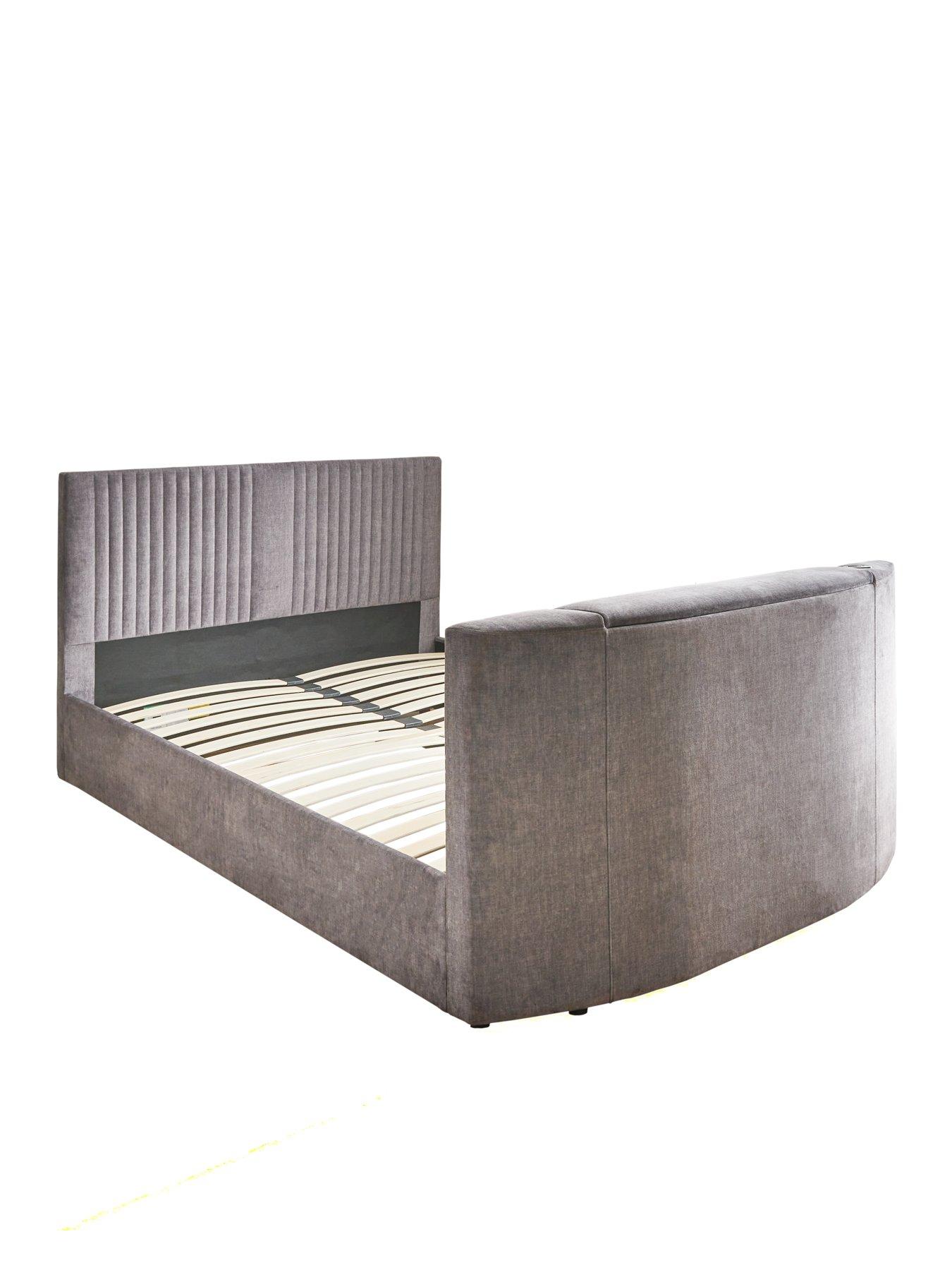 Image 3 of 5 of Very Home Prent TV Bed with Voice Control and&nbsp;Mattress Options (Buy &amp; SAVE!)