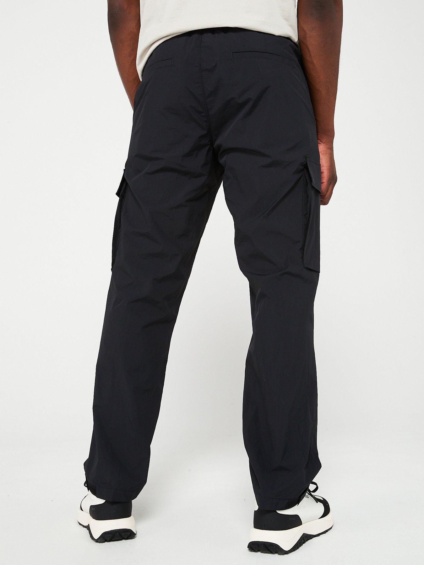 HUGO Gero241 Cargo Trouser - Black | Very.co.uk