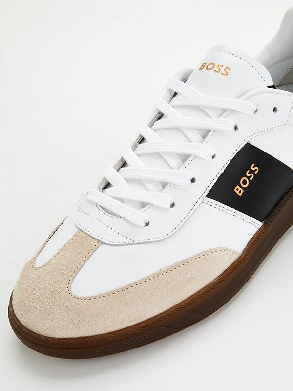 ボス メンズ スニーカー シューズ Brandon Leather Trainers ボス メンズ スニーカー シューズ Brandon Leather Trainers