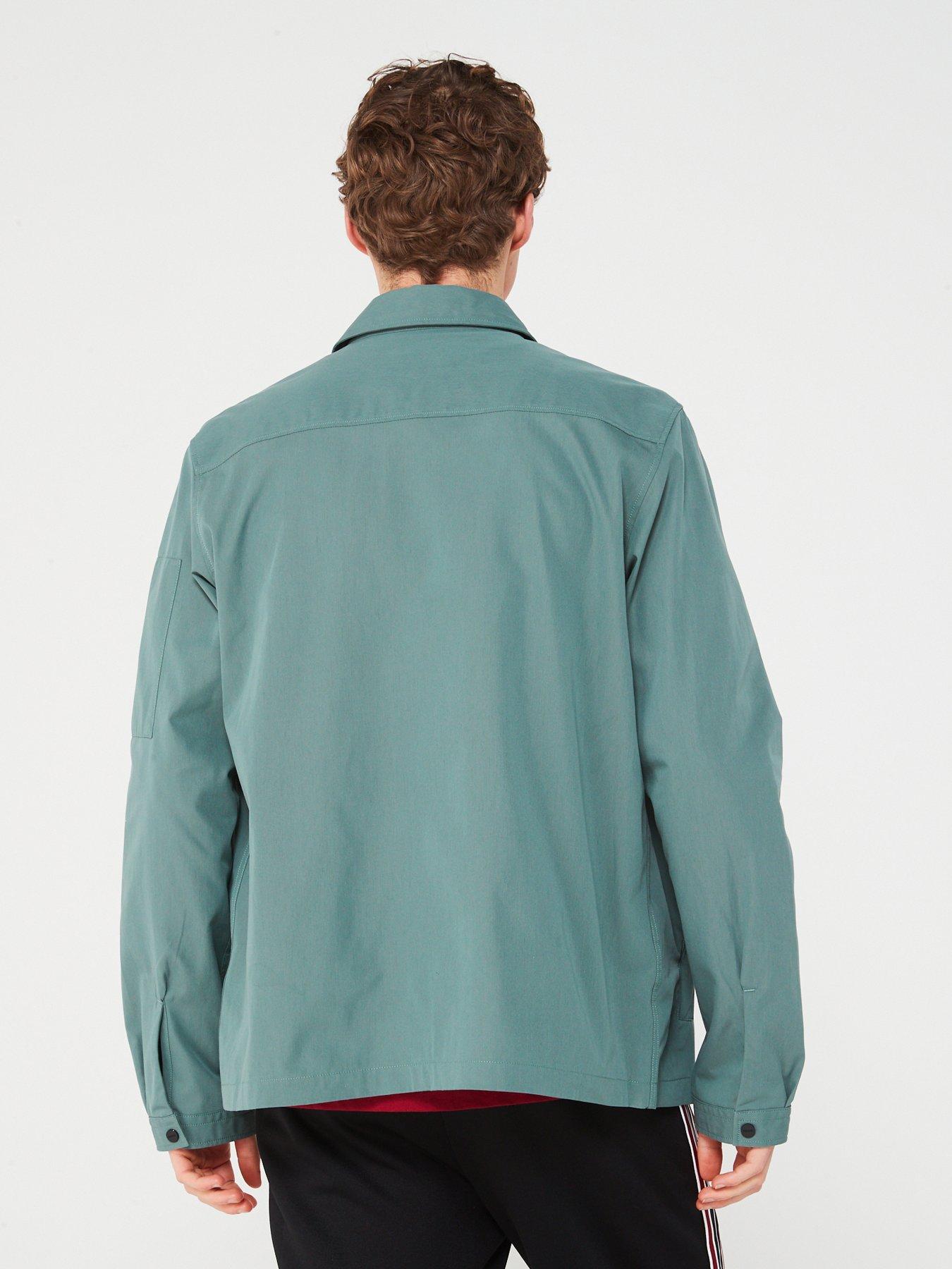 HUGO Emmond Regular Fit Overshirt | very.co.uk