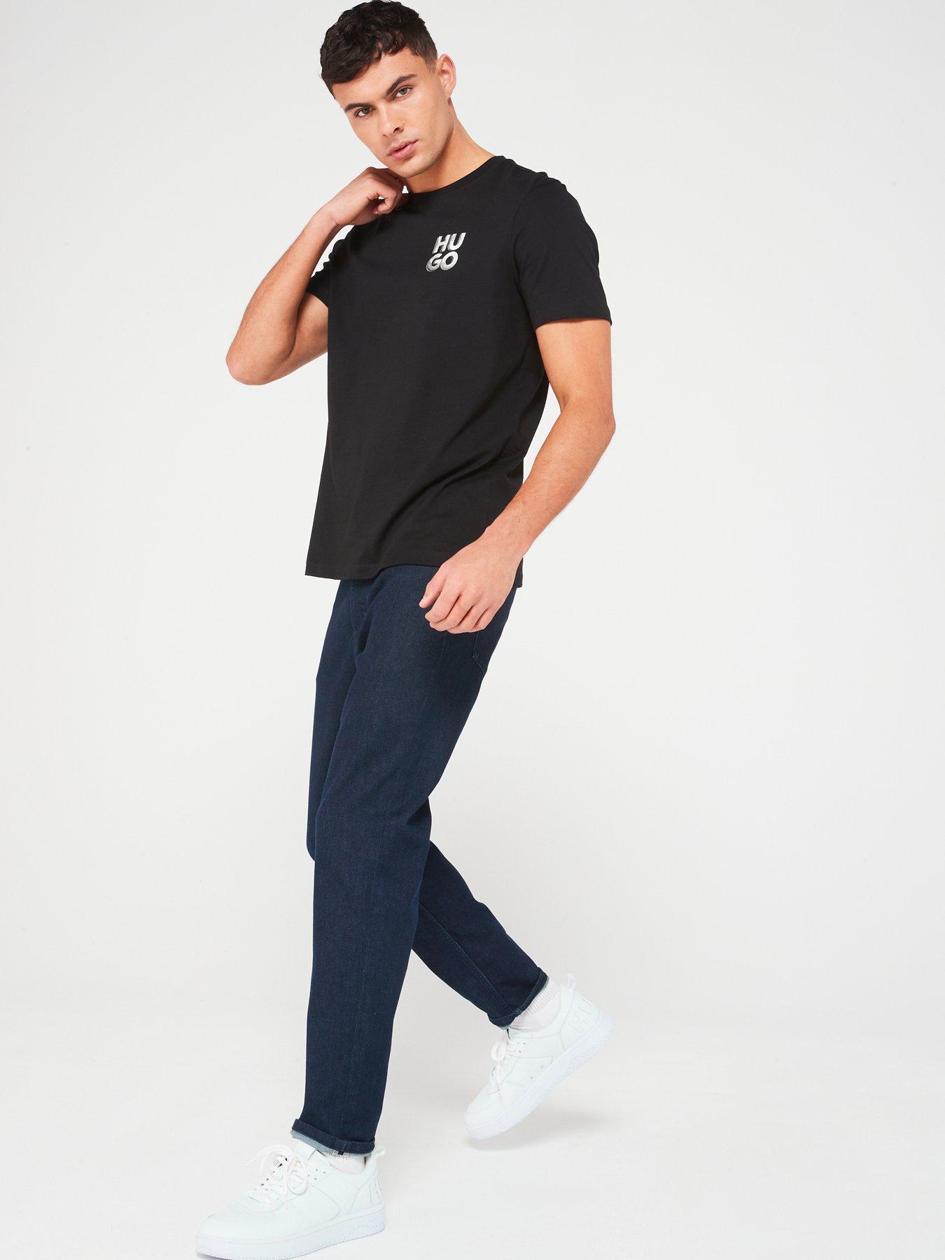 HUGO 634 Tapered Fit Jean | Very.co.uk