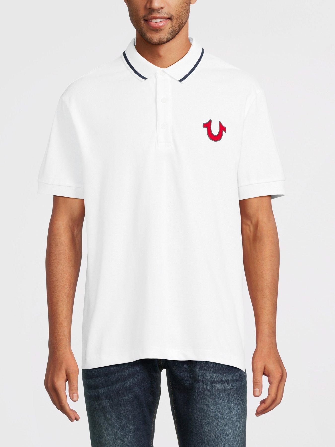 True religion 2025 white polo