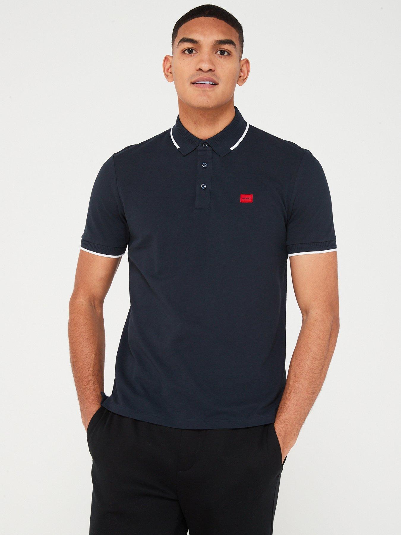 undefined Deresino232 Slim Fit Polo Shirt - Dark Blue