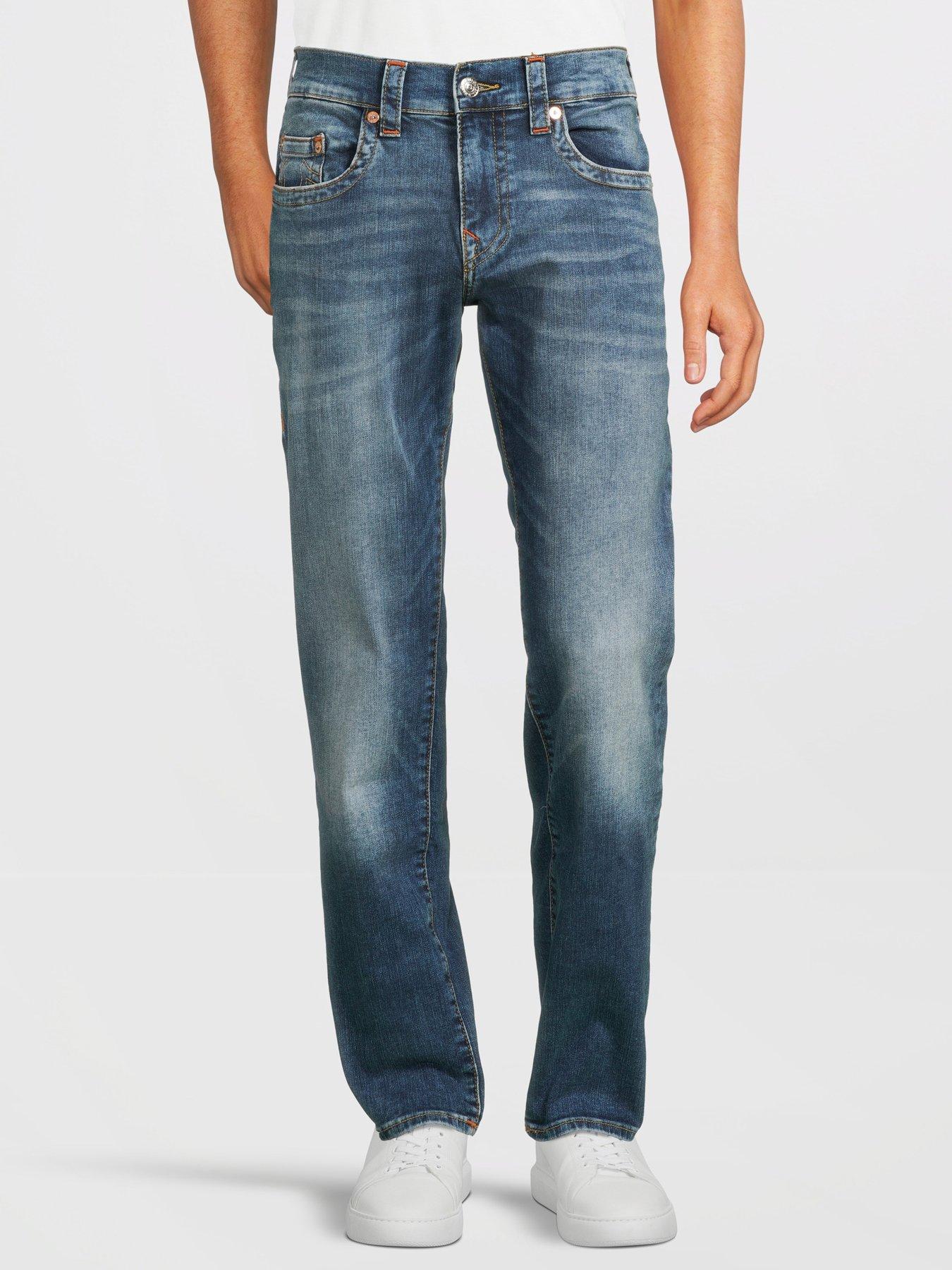 True religion best sale jeans slim straight