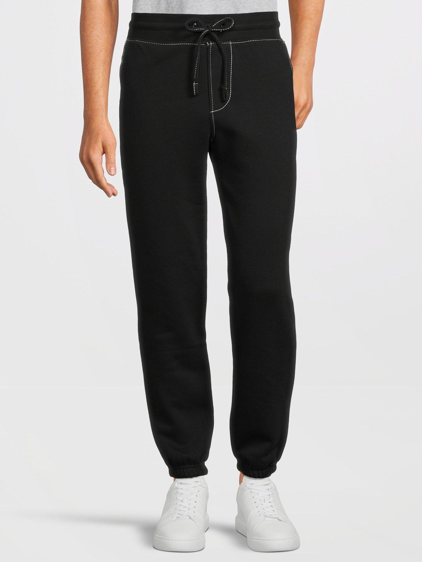 TRUE RELIGION Big T Joggers Black