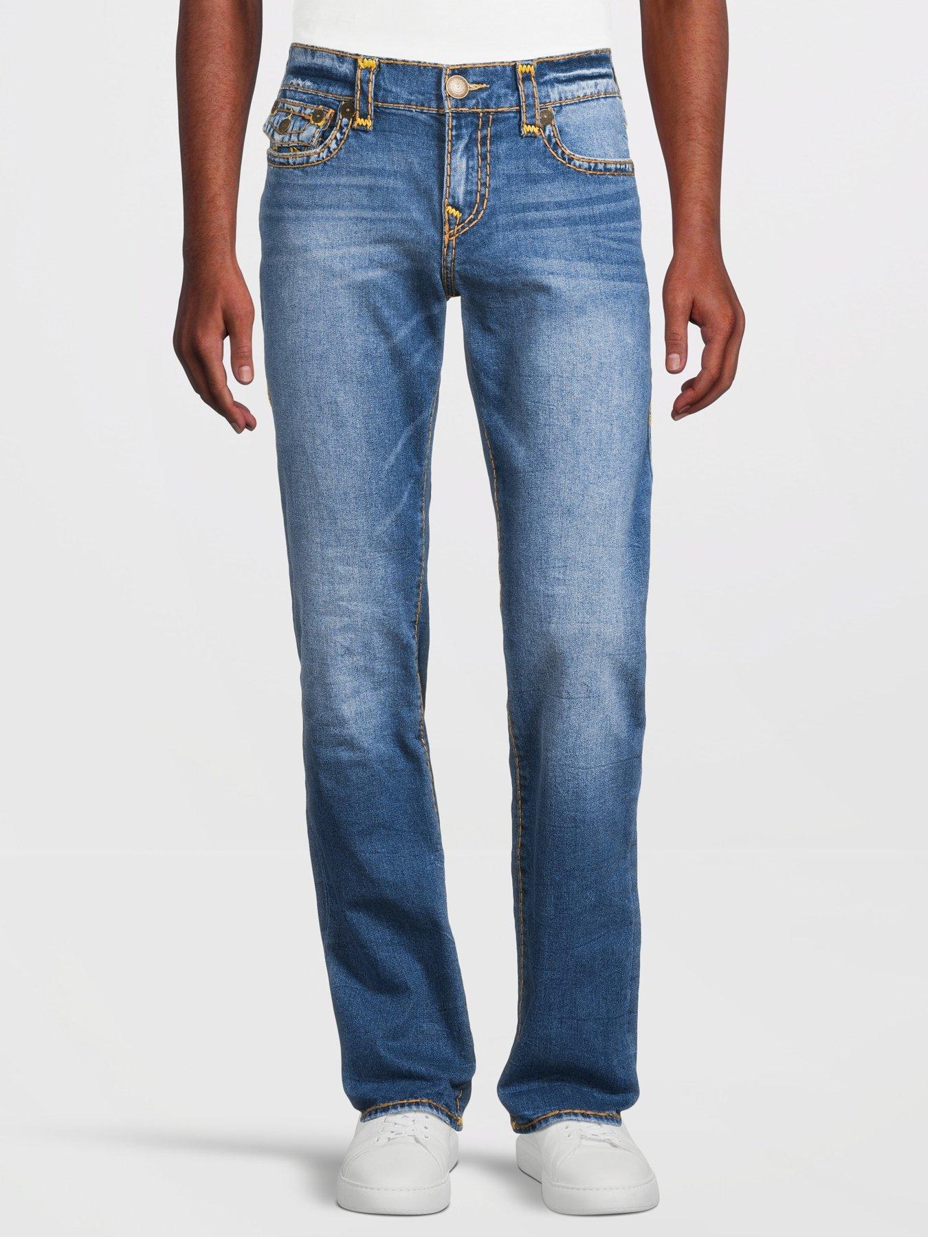 True religion hot sale straight jeans