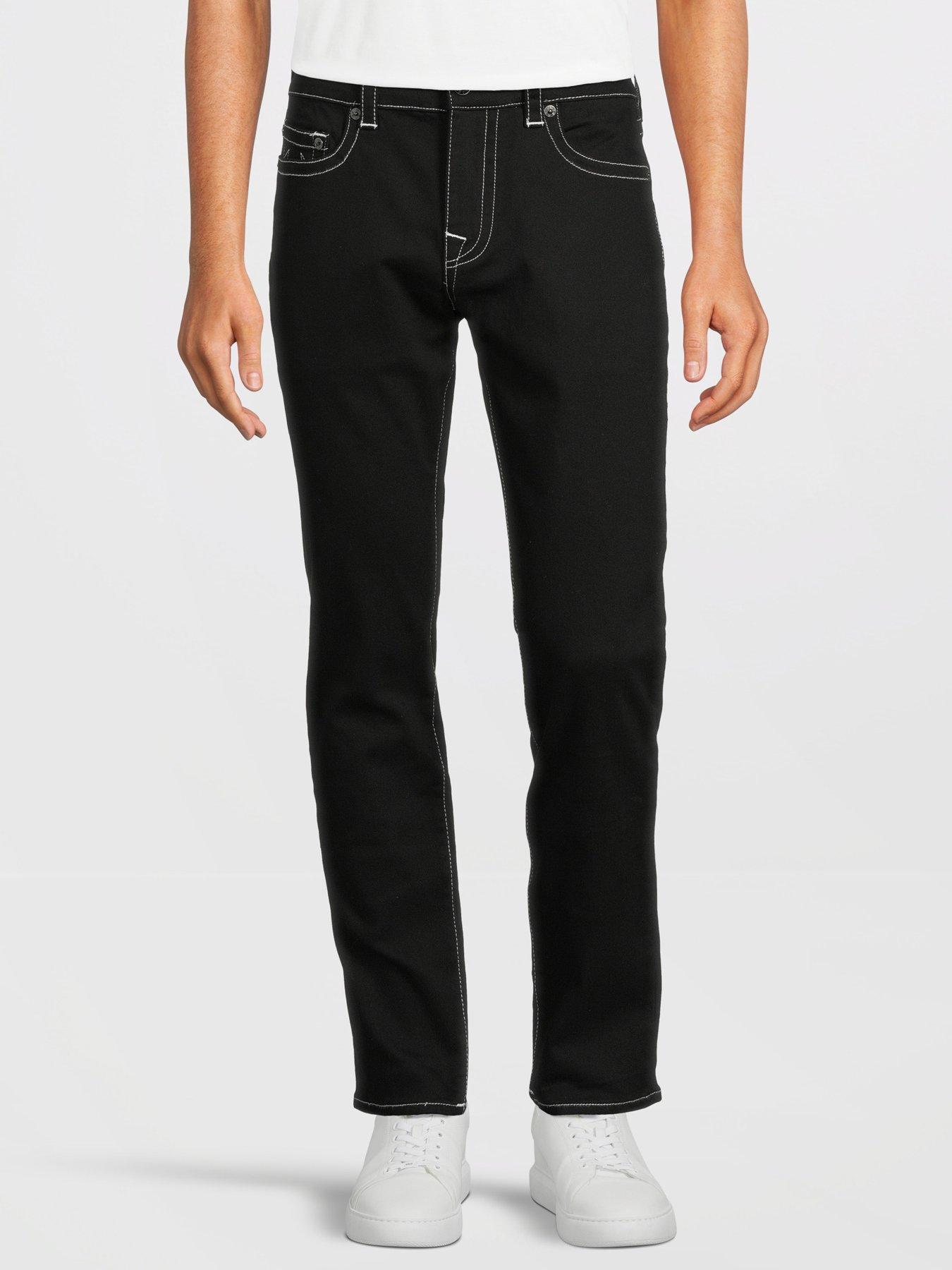 True religion rocco jeans hot sale black