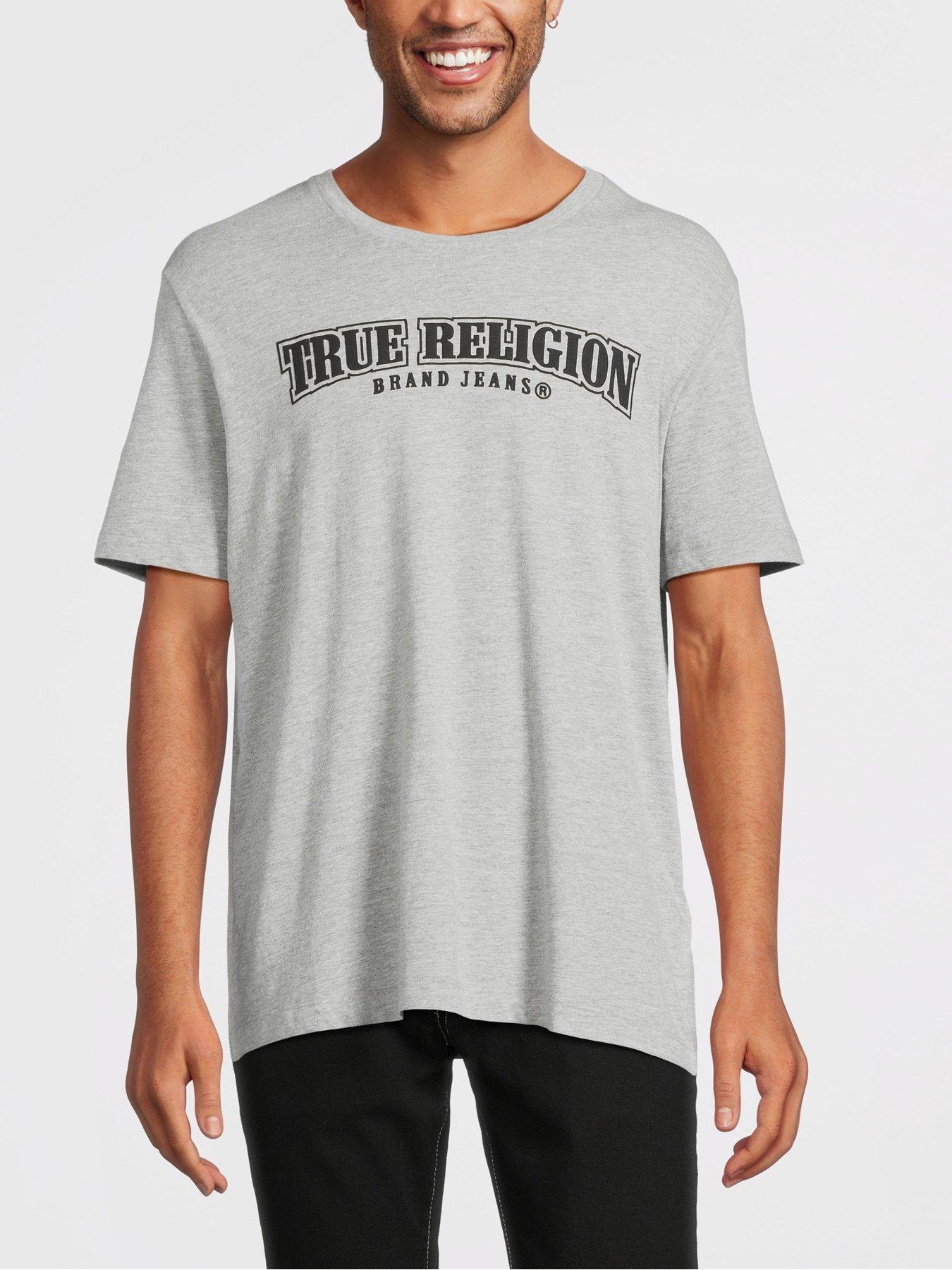 True religion t shirt 2024 sale