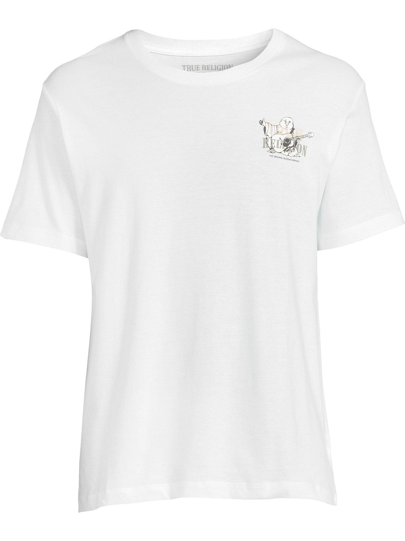 white true religion shirt