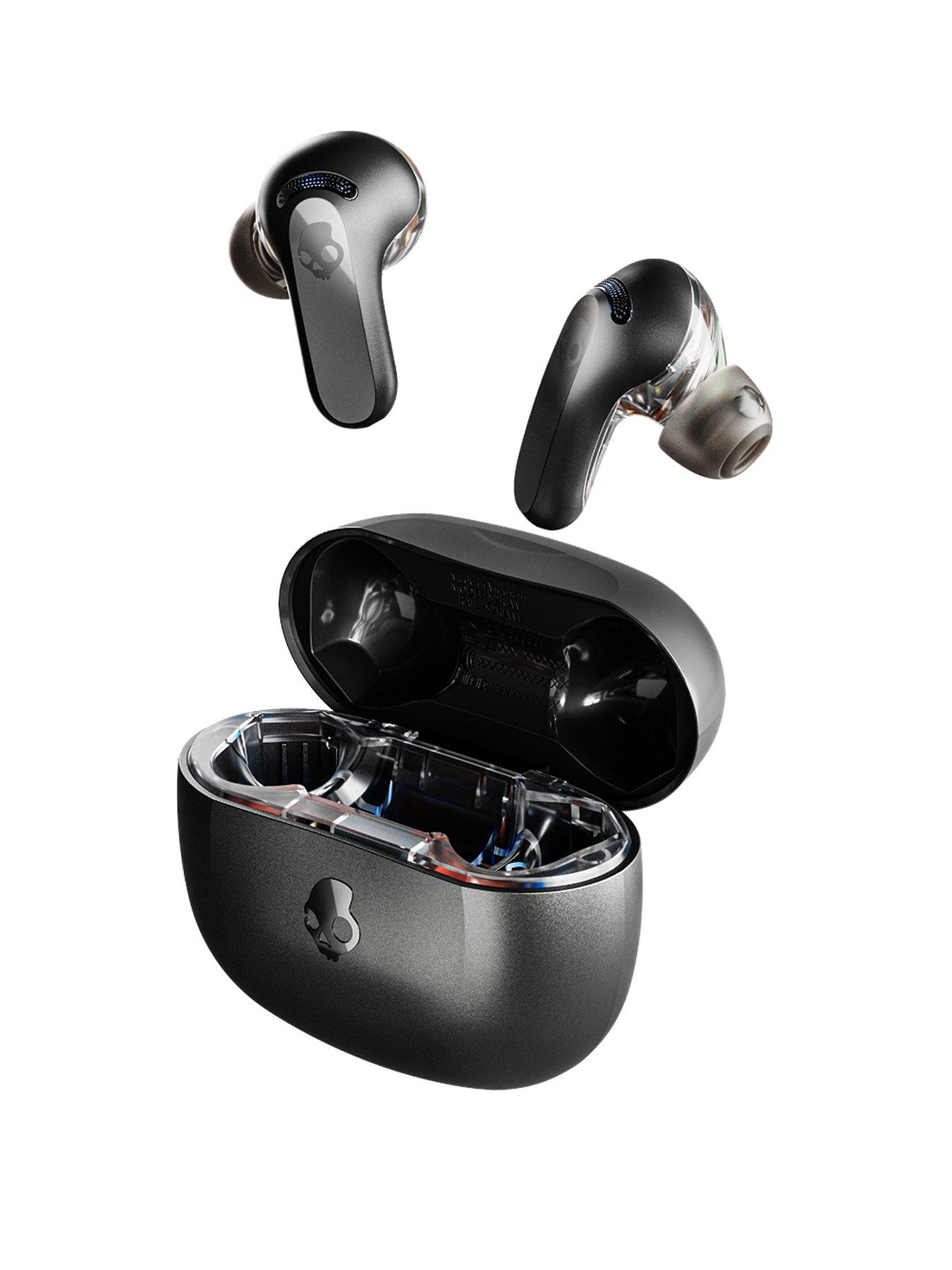 undefined Rail ANC True Wireless Earbuds with Active Noise Cancelling