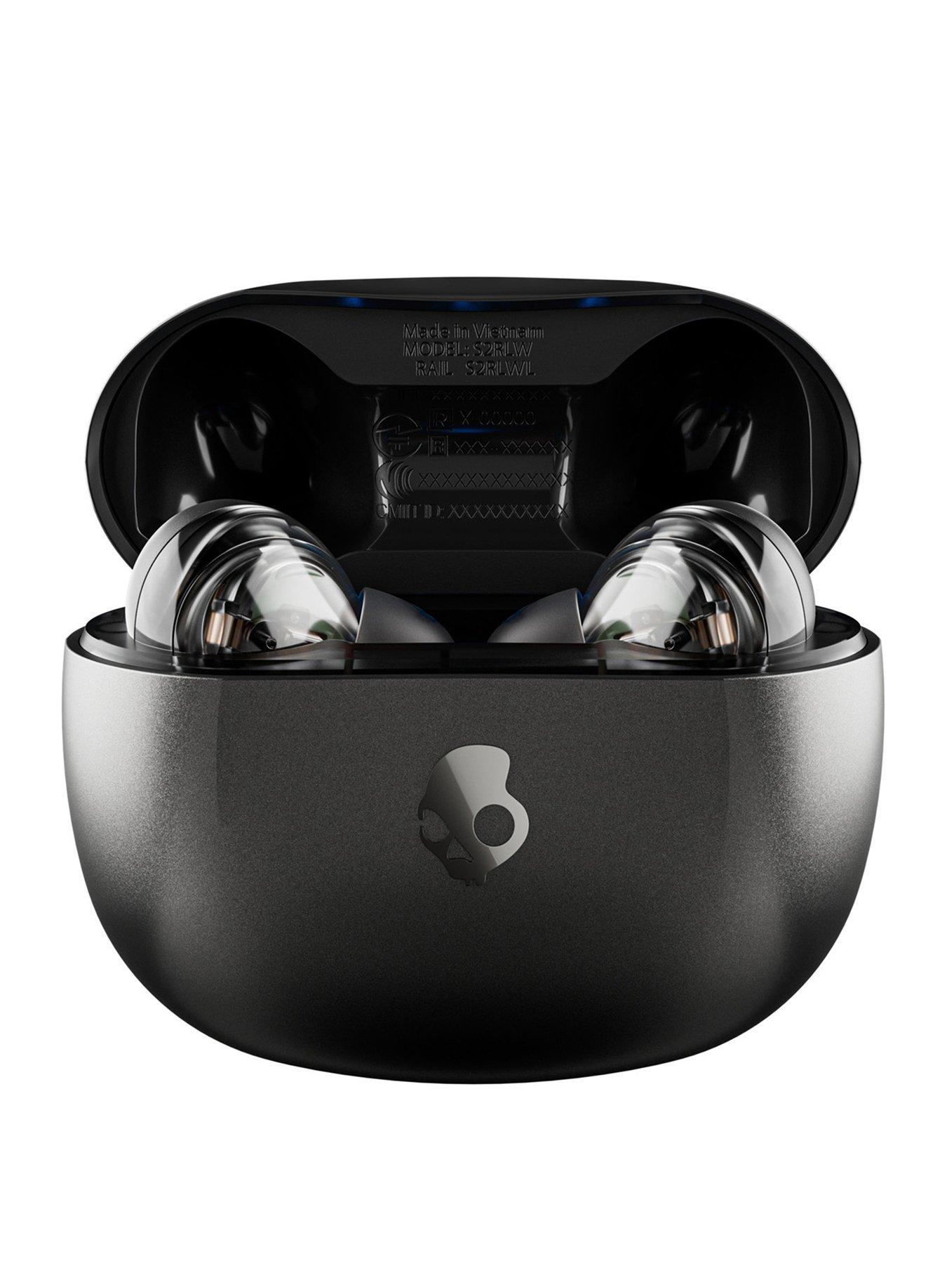 Image 3 of 7 of Skullcandy Rail ANC True Wireless Earbuds with Active Noise Cancelling