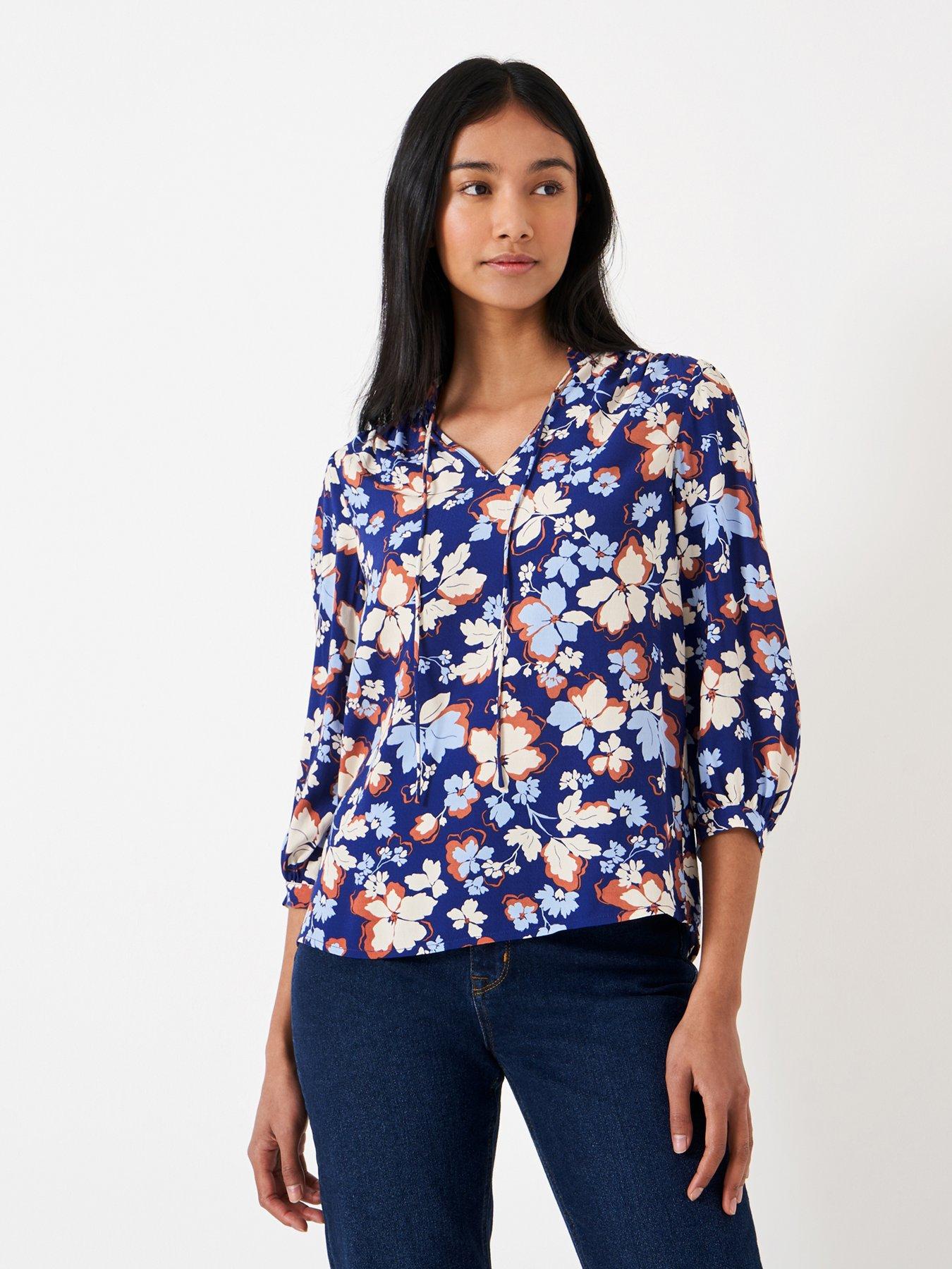 Crew Clothing Kayla Blouse Review